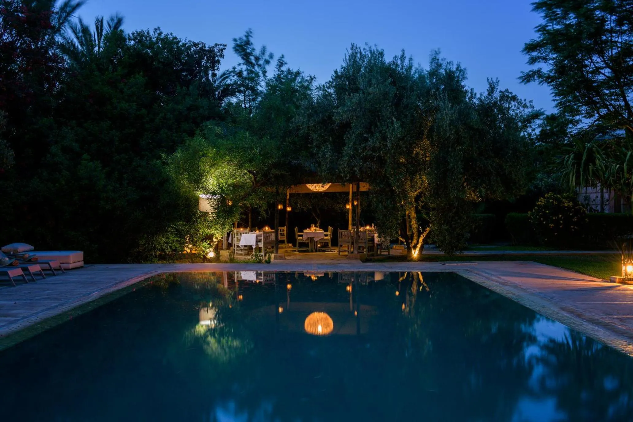 Night in Villa Al Assala Palmeraie