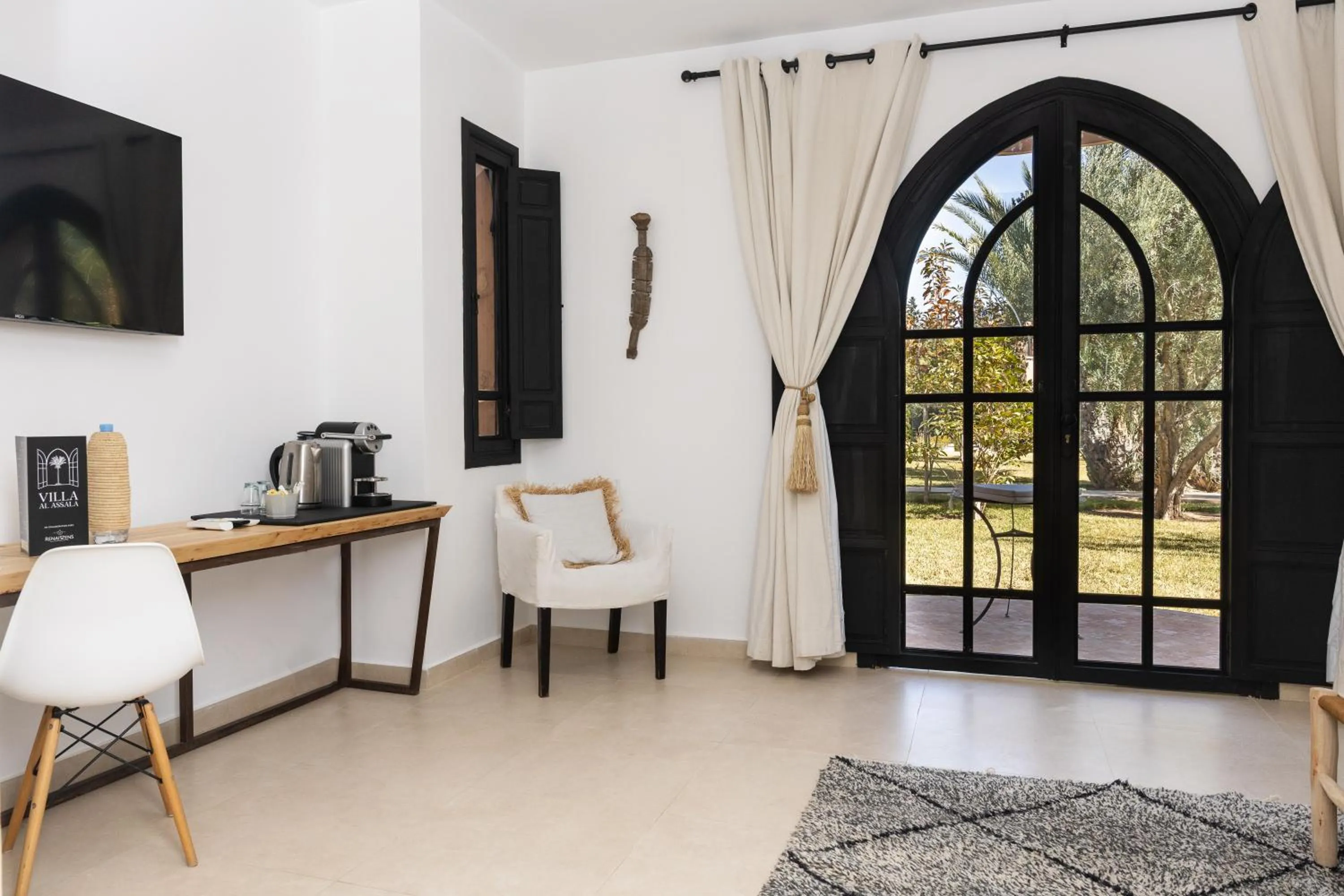 Patio in Villa Al Assala Palmeraie