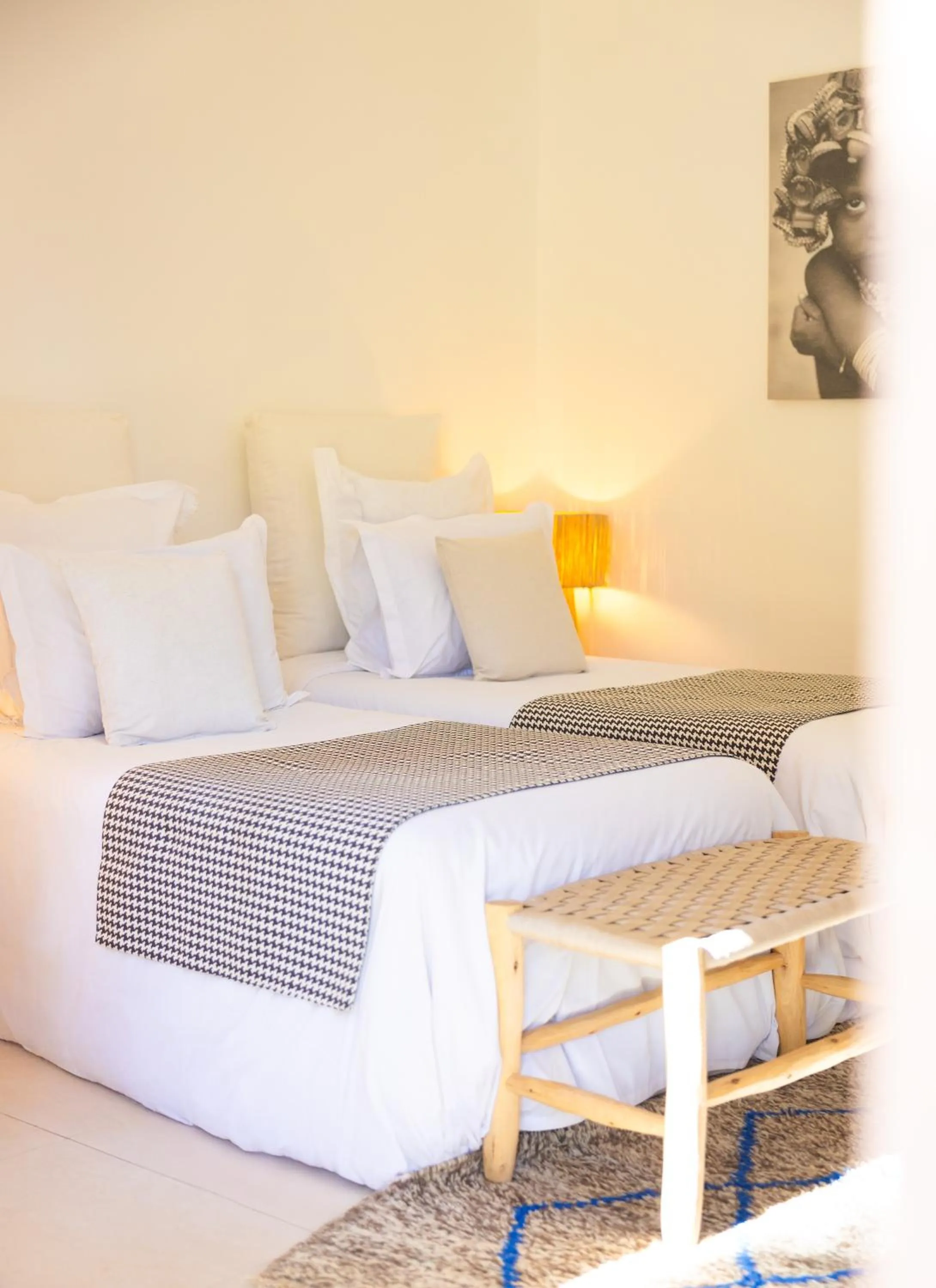 Bed in Villa Al Assala Palmeraie