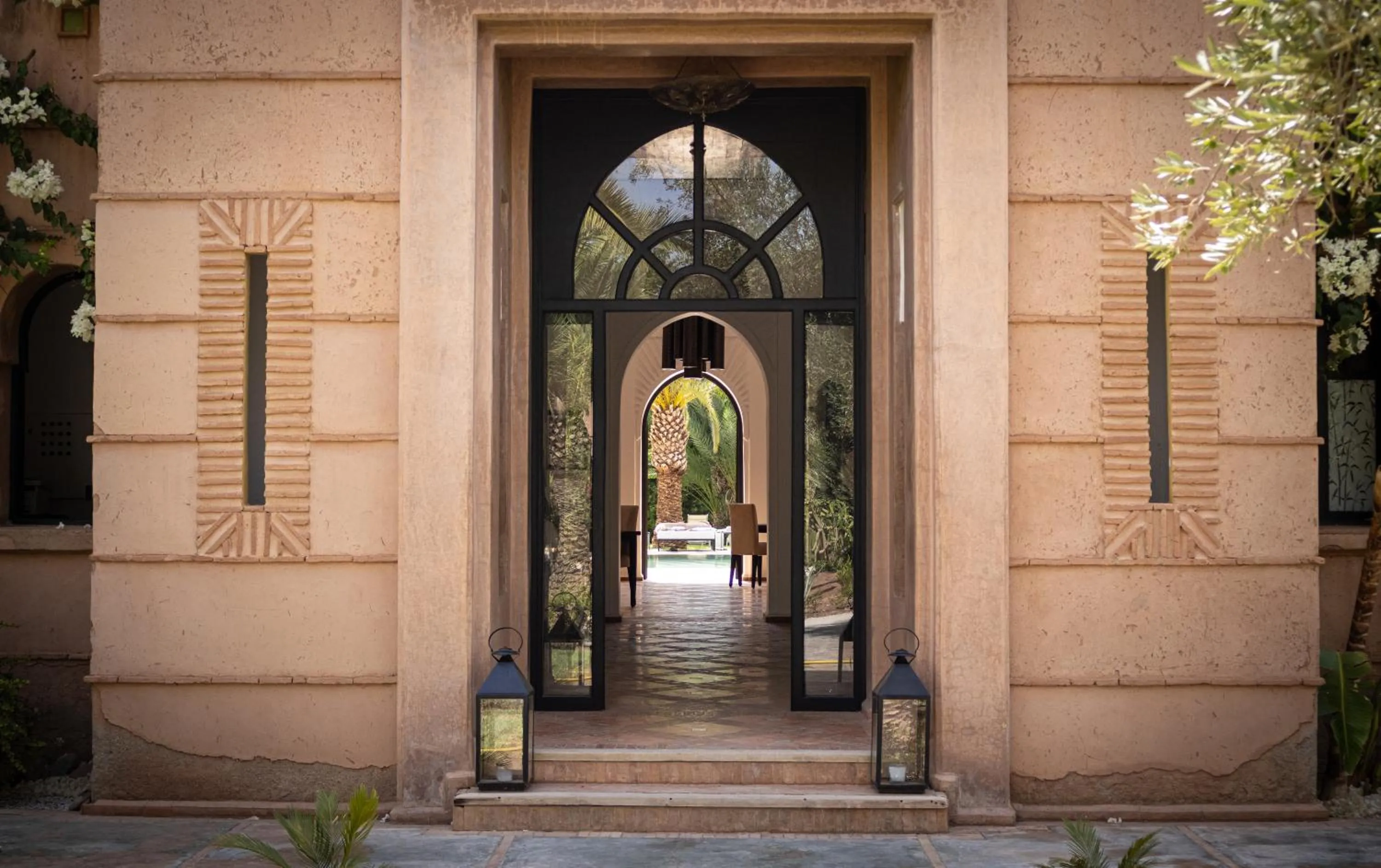 Property building in Villa Al Assala Palmeraie