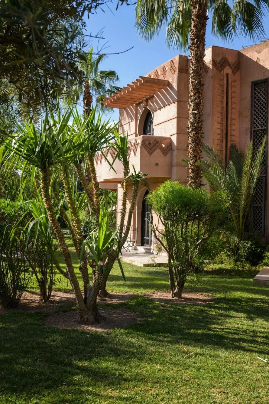 Property building in Villa Al Assala Palmeraie