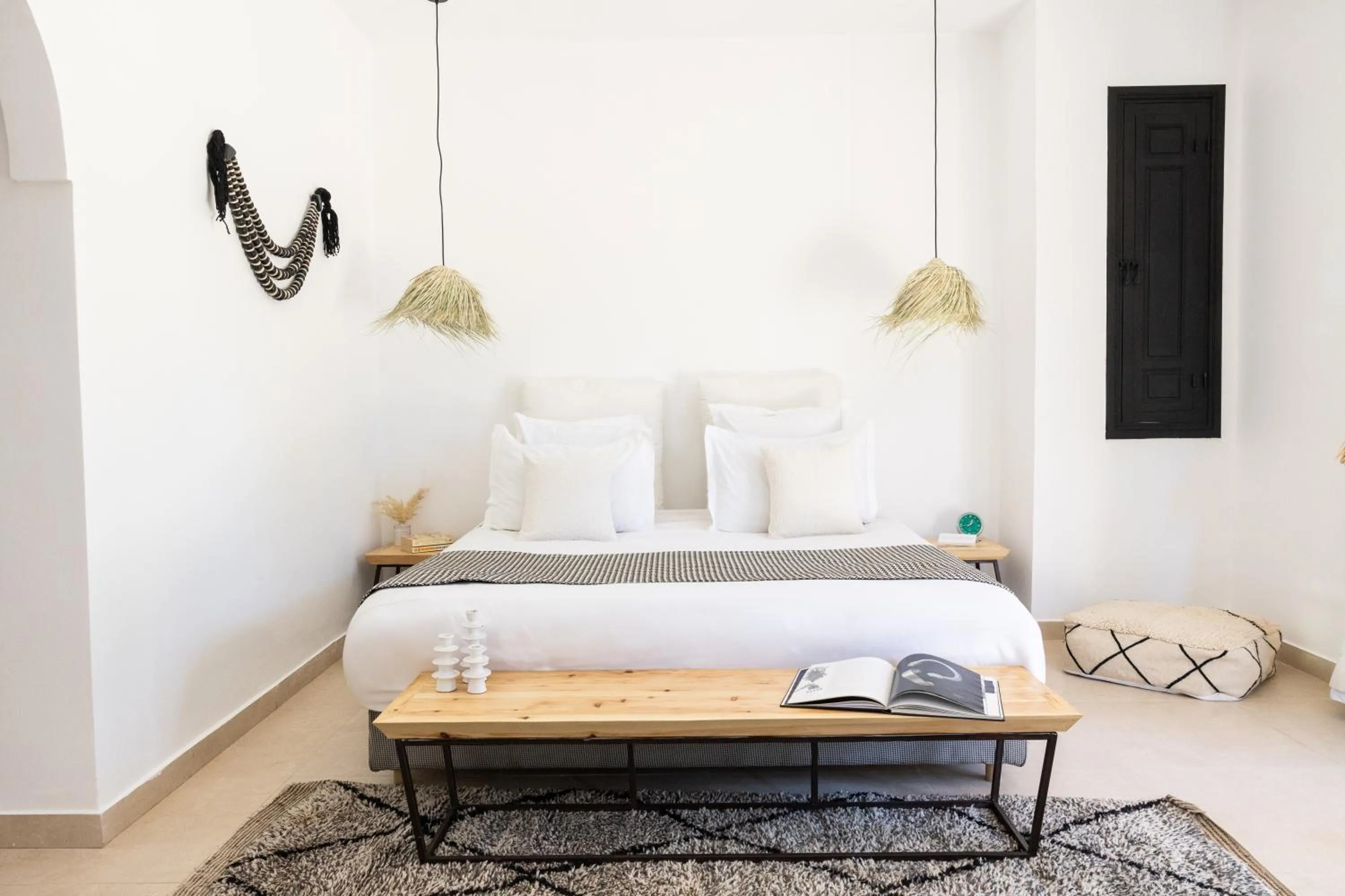 Bed in Villa Al Assala Palmeraie