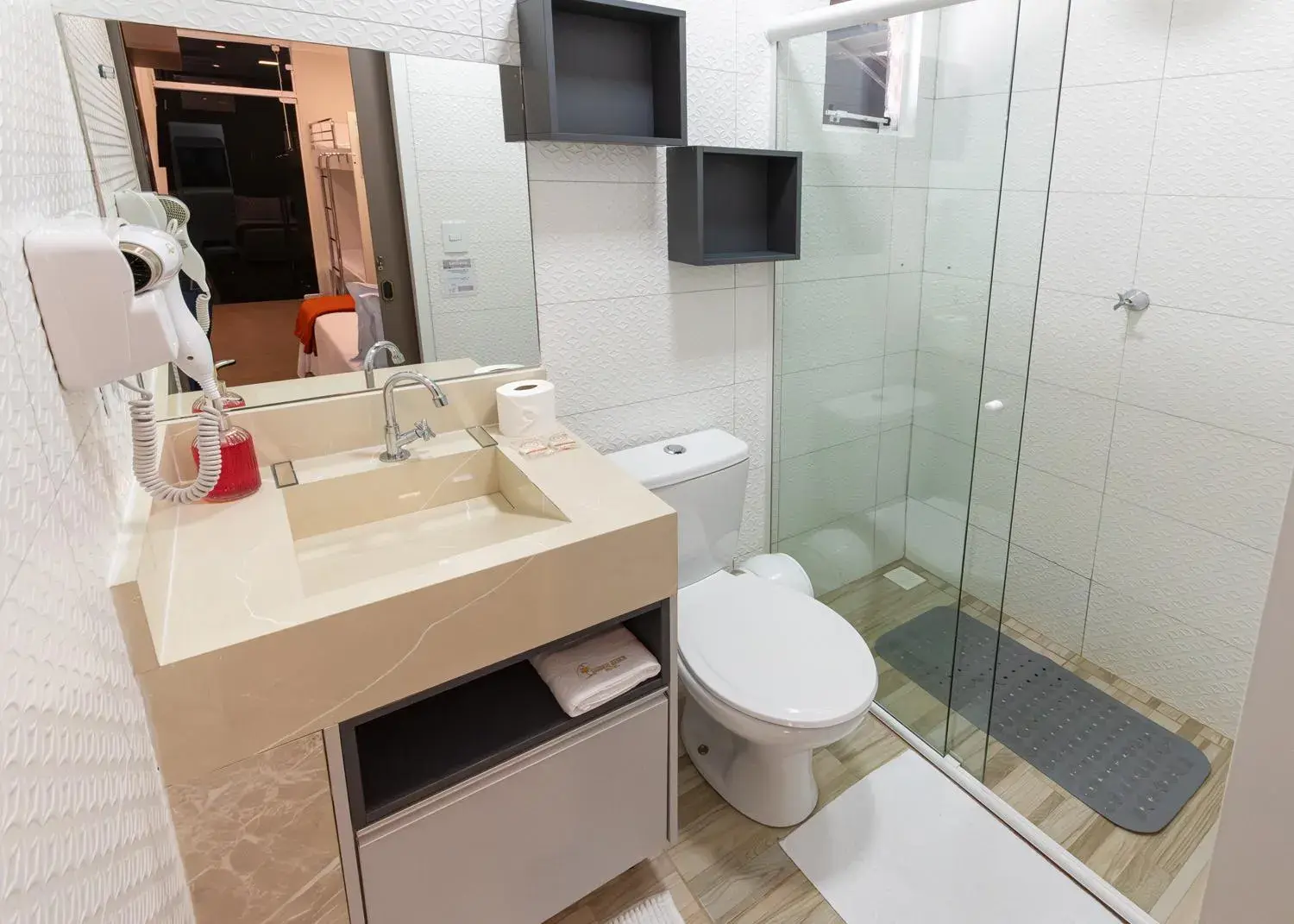 Deluxe Double Room in Hotel Gigante Beach Itapema Deluxe Double Room in Hotel Gigante Beach Itapema