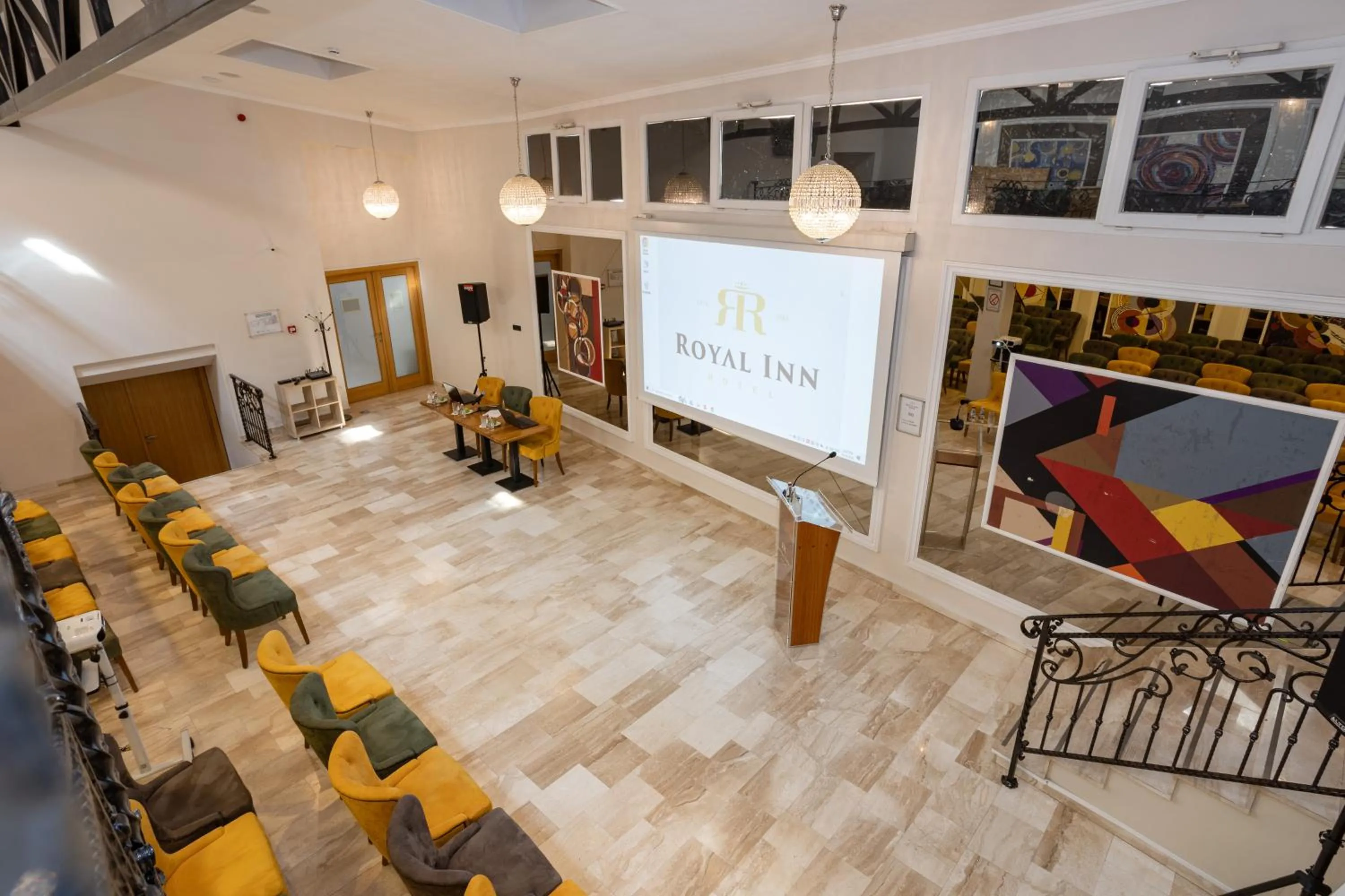 Meeting/conference room in Hotel Royal Inn