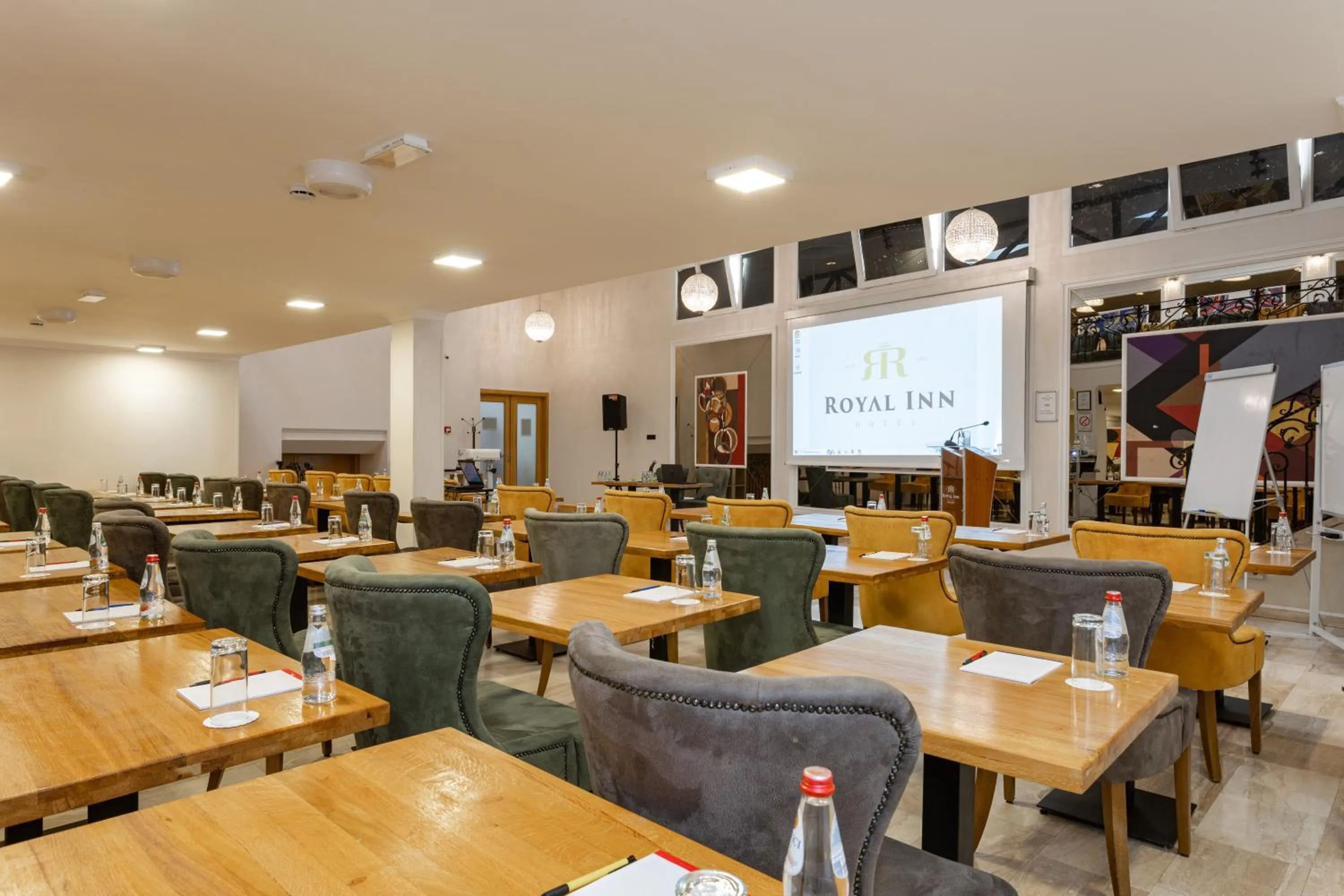 Meeting/conference room in Hotel Royal Inn