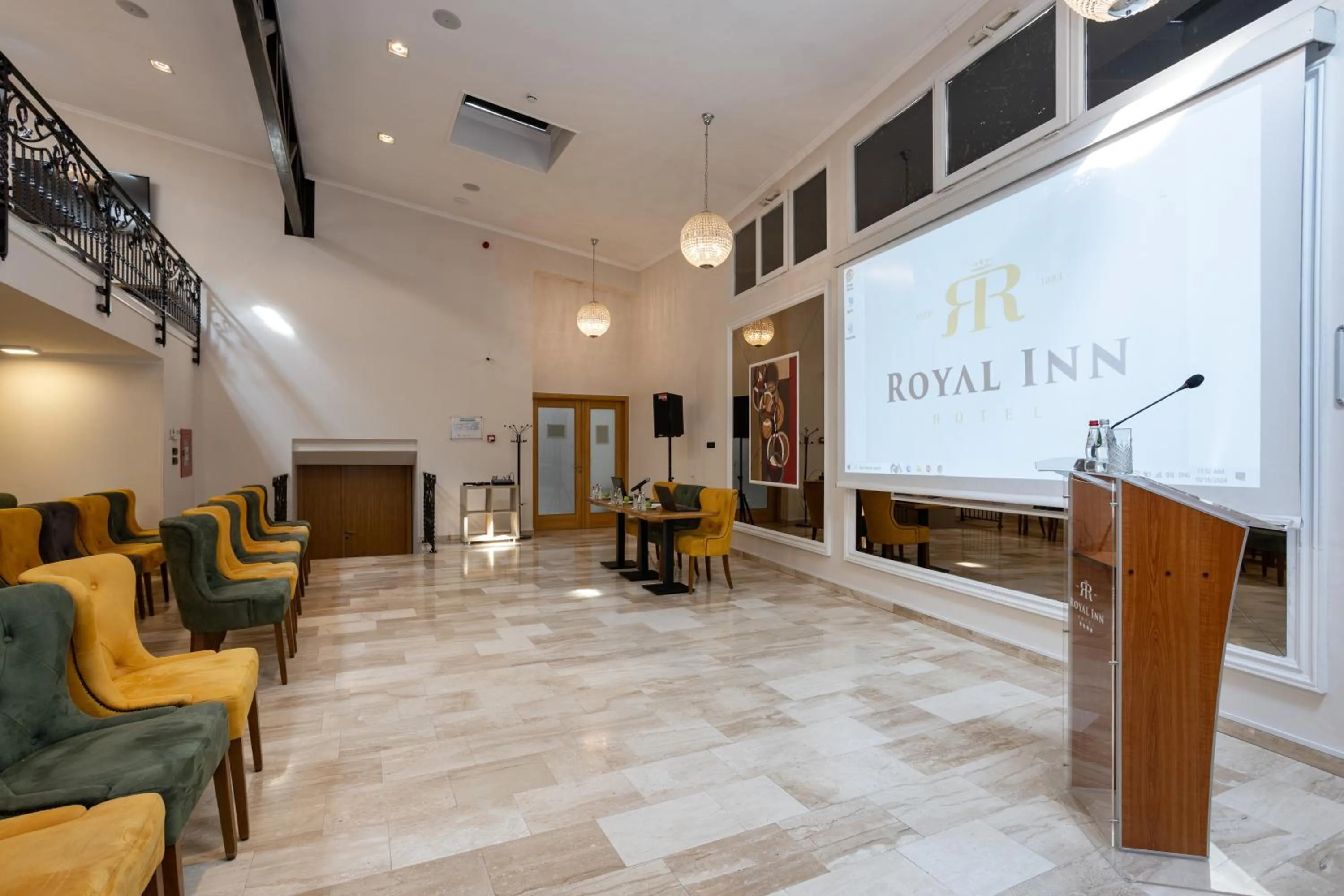 Meeting/conference room in Hotel Royal Inn