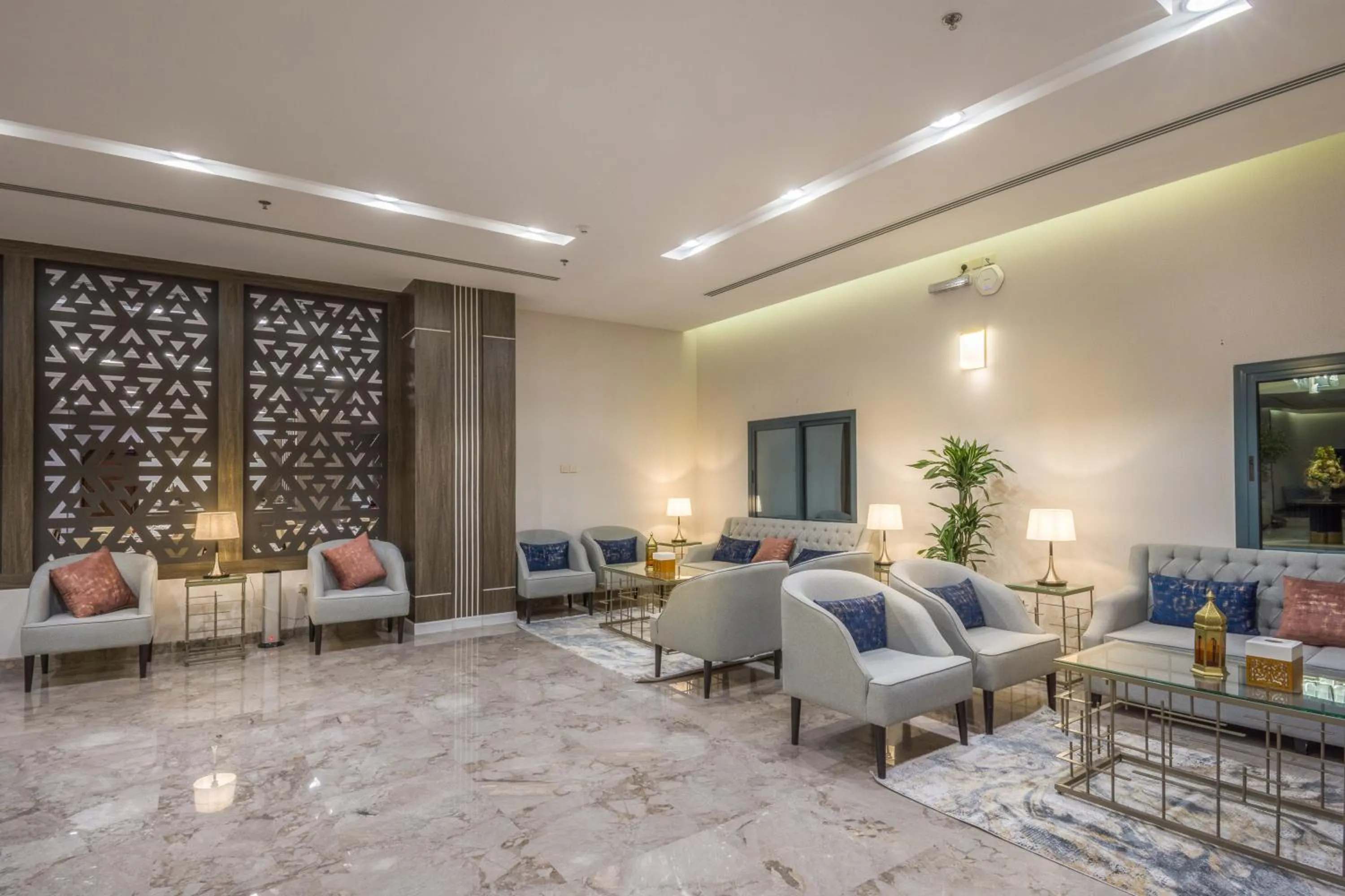 Lobby or reception in Enala Hotel - Al Khobar