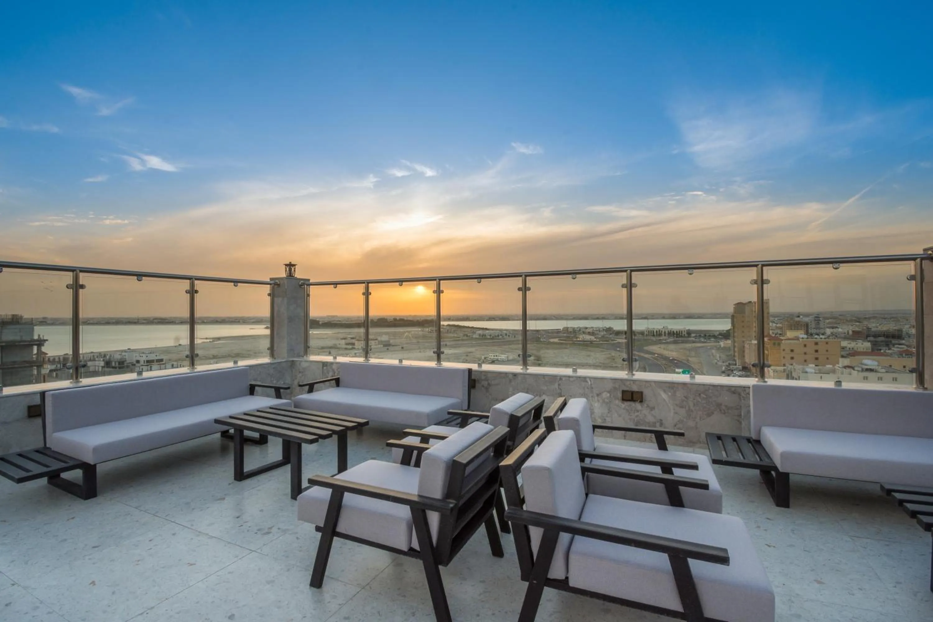 Balcony/Terrace in Enala Hotel - Al Khobar