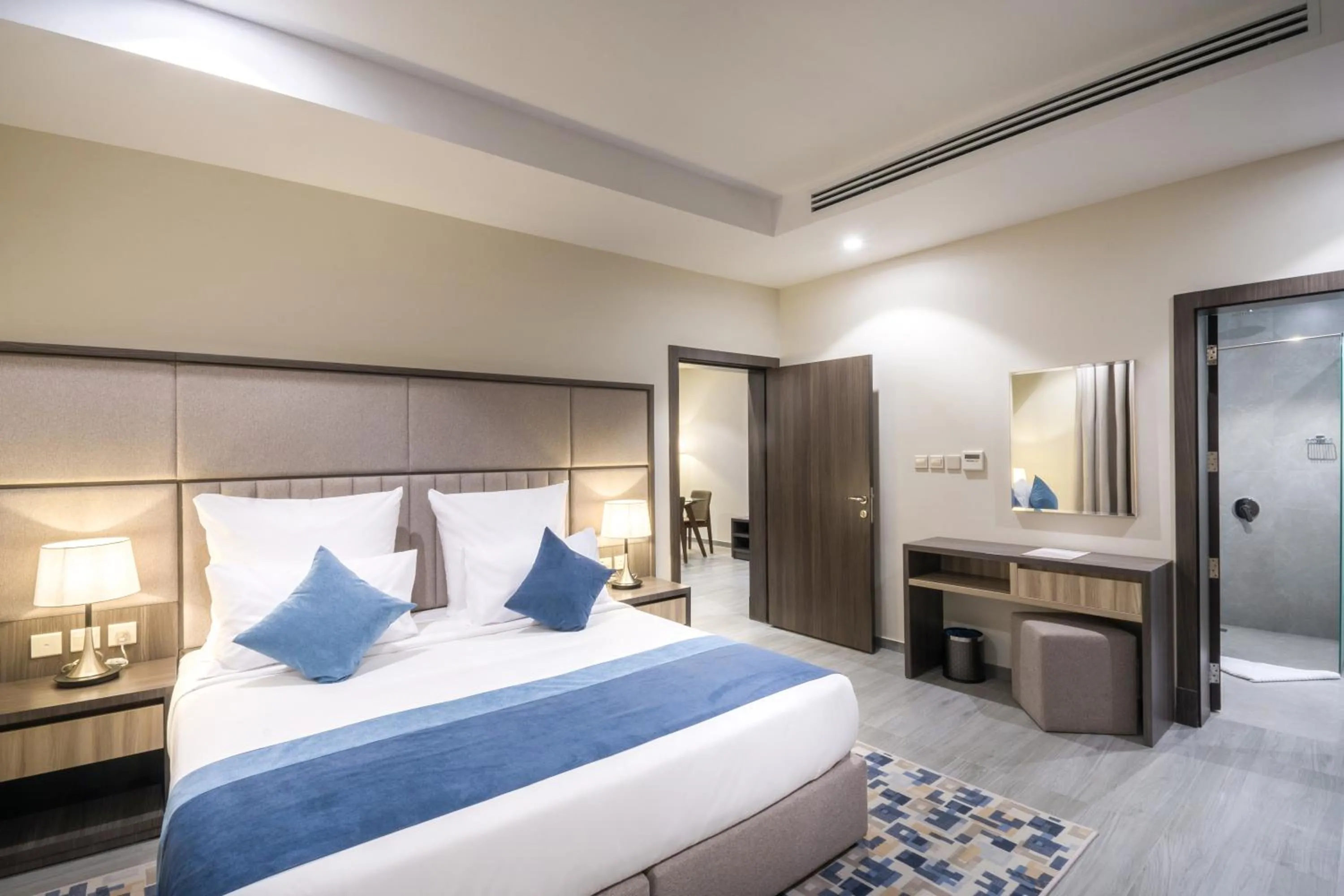 Bed in Enala Hotel - Al Khobar