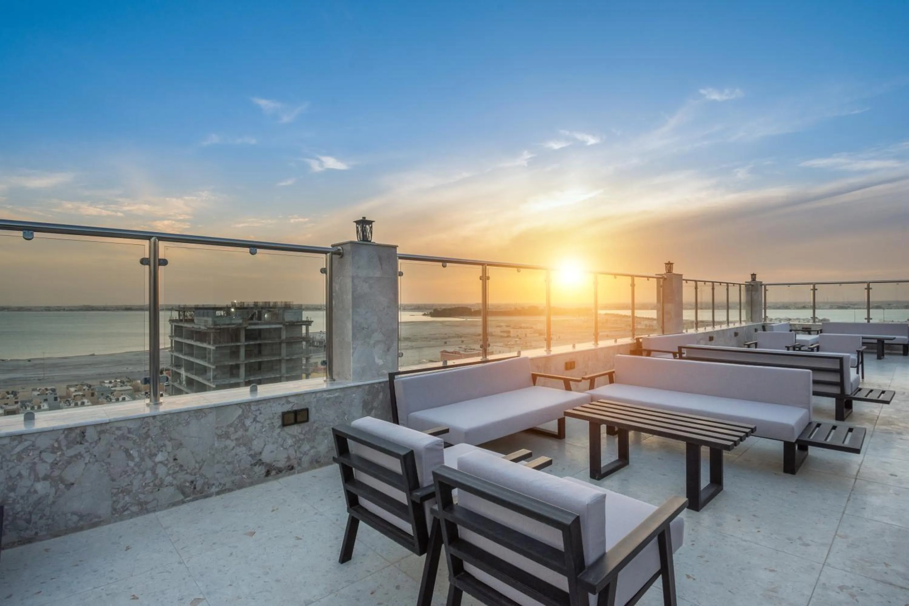 Balcony/Terrace in Enala Hotel - Al Khobar