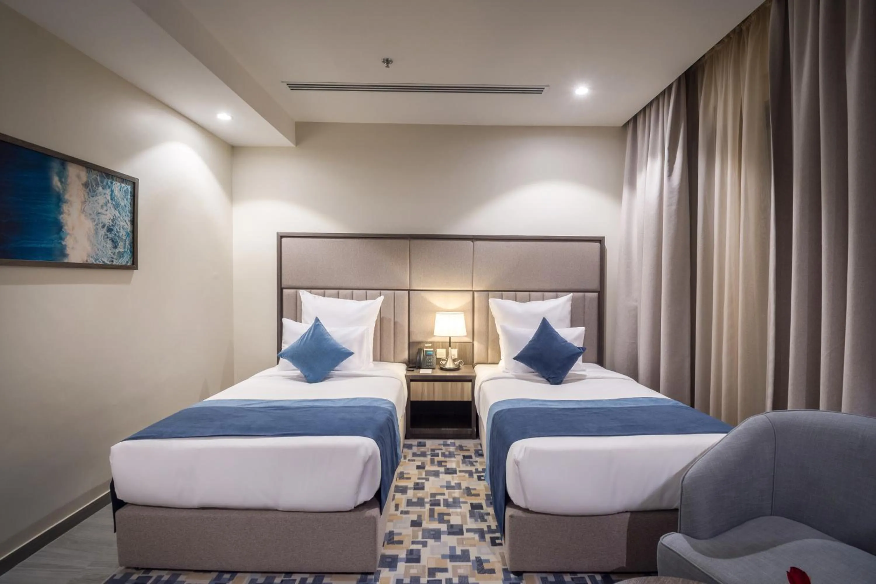 Bed in Enala Hotel - Al Khobar