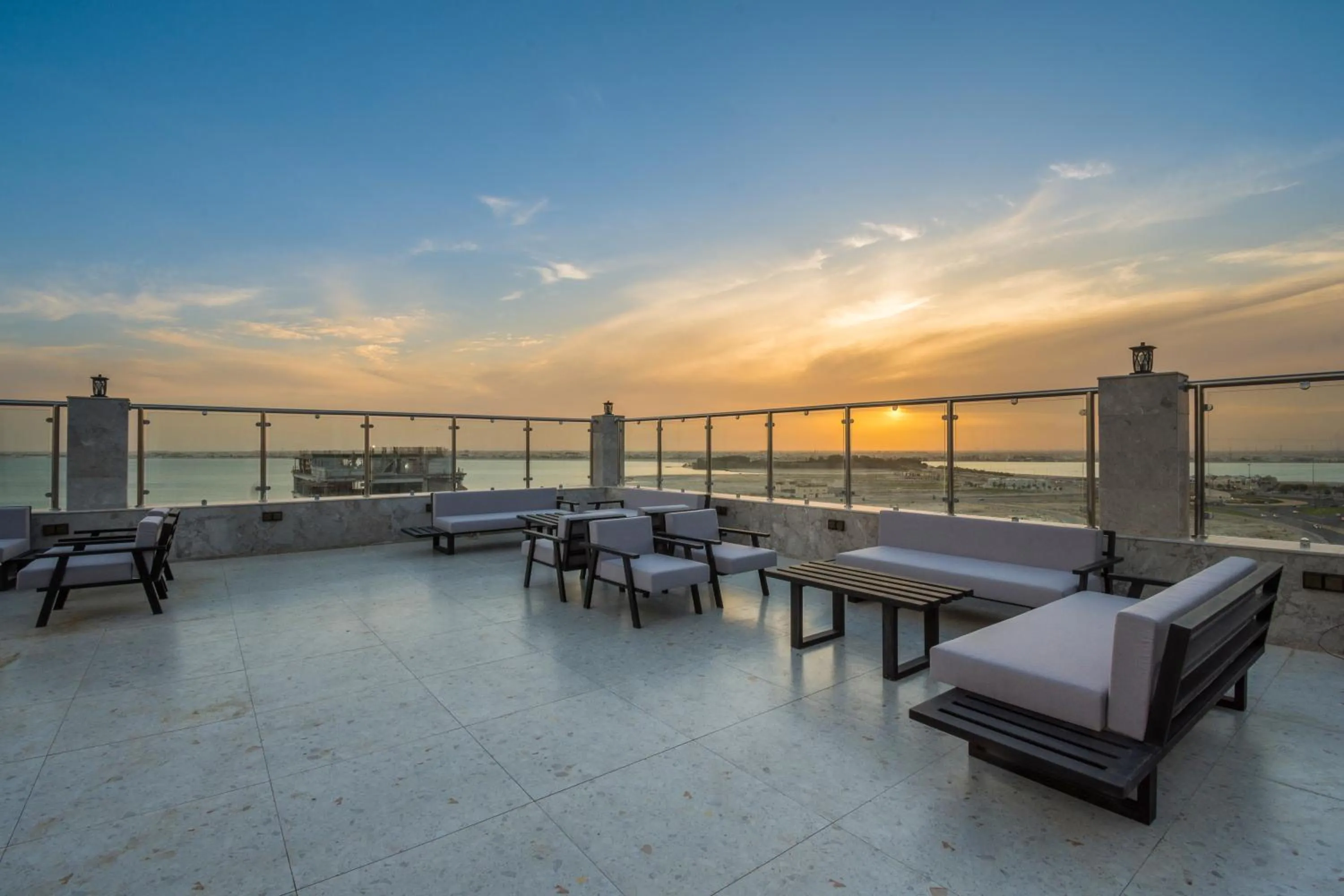 Balcony/Terrace in Enala Hotel - Al Khobar