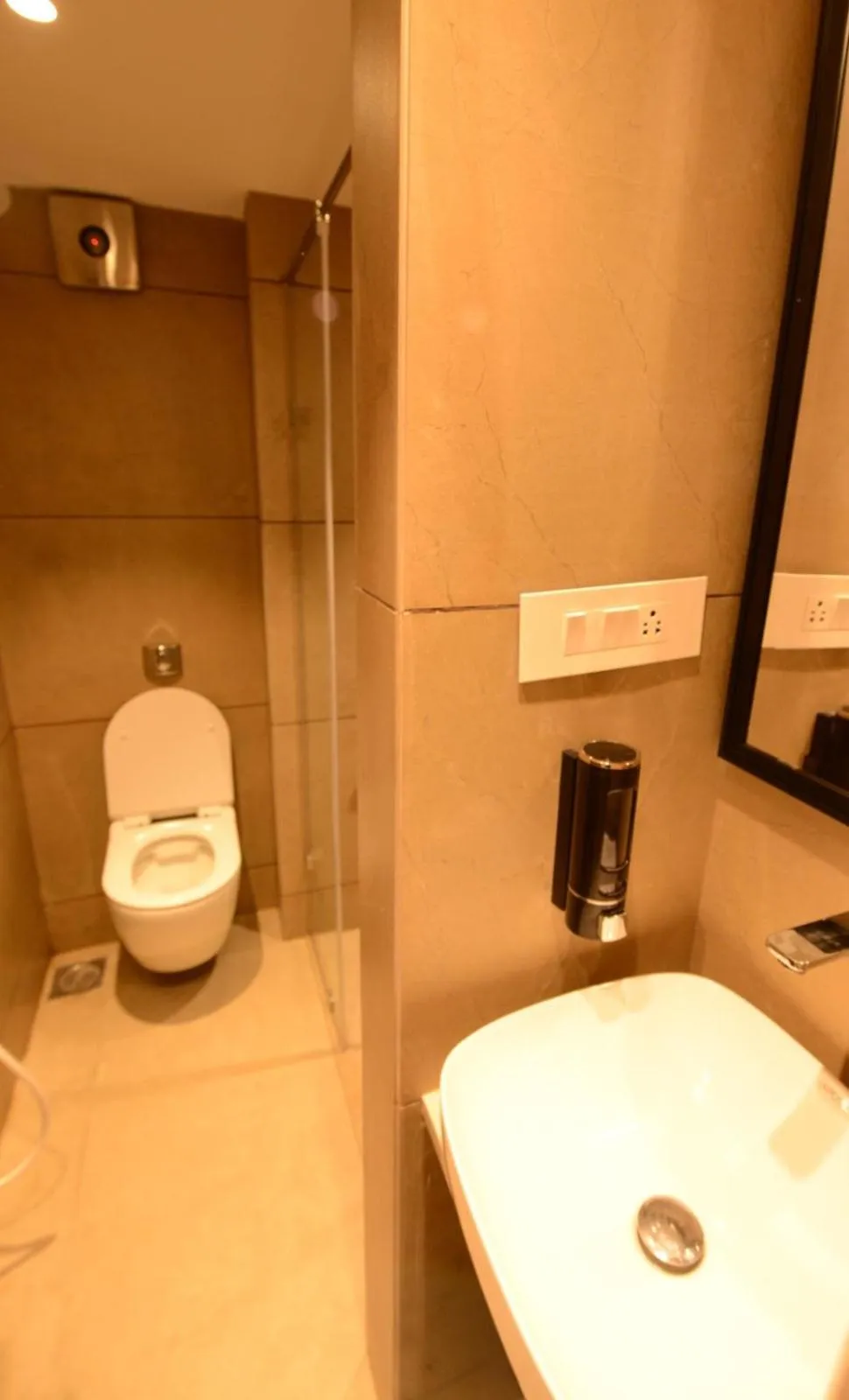 Bathroom in HOTEL ANUPAM RESIDENCY