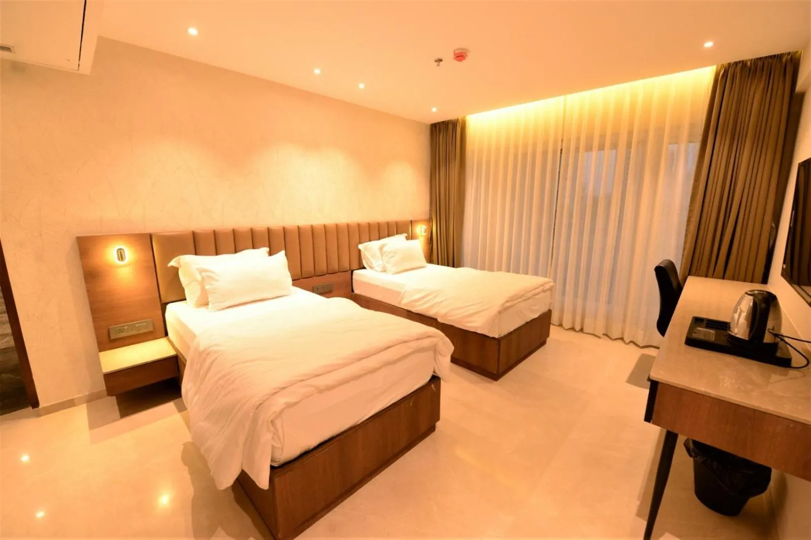 Bedroom, Bed in HOTEL ANUPAM RESIDENCY