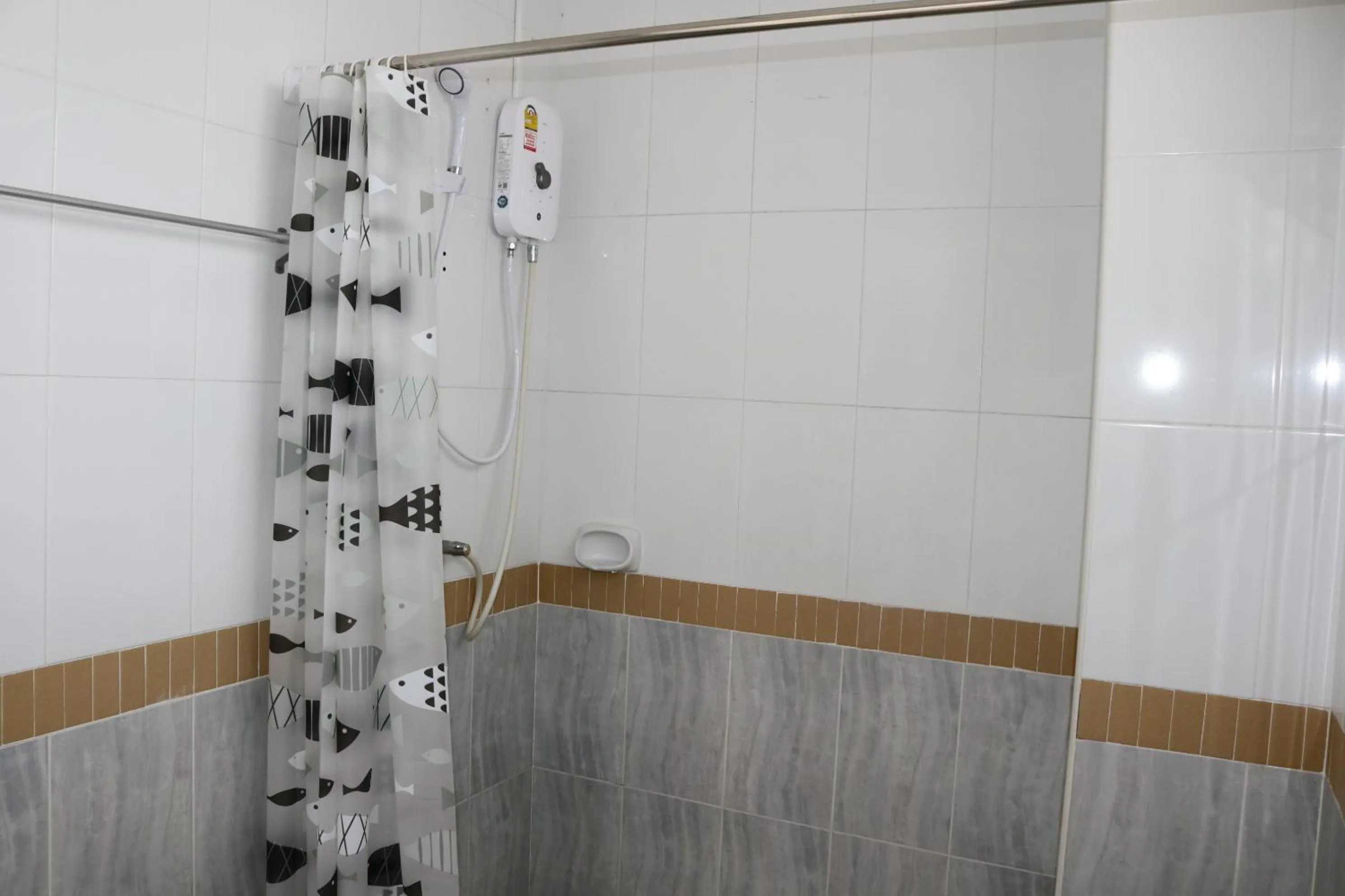 Shower in Cafe Nana Hotel