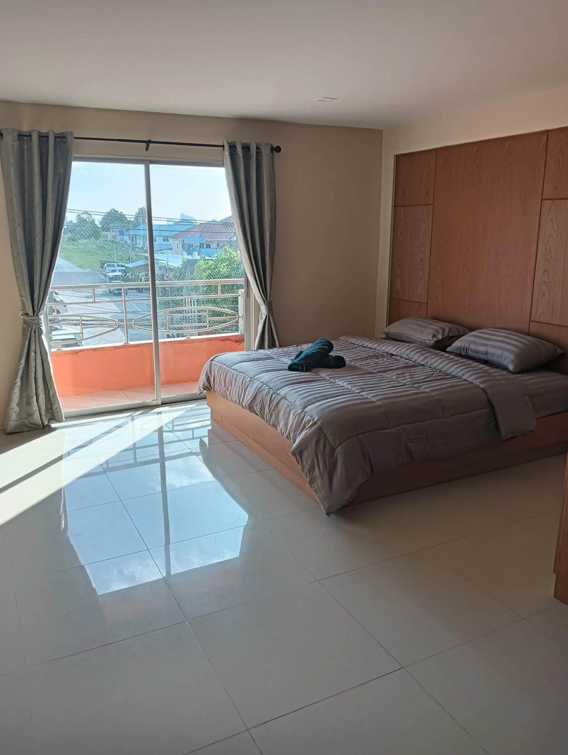 Bedroom in Cafe Nana Hotel