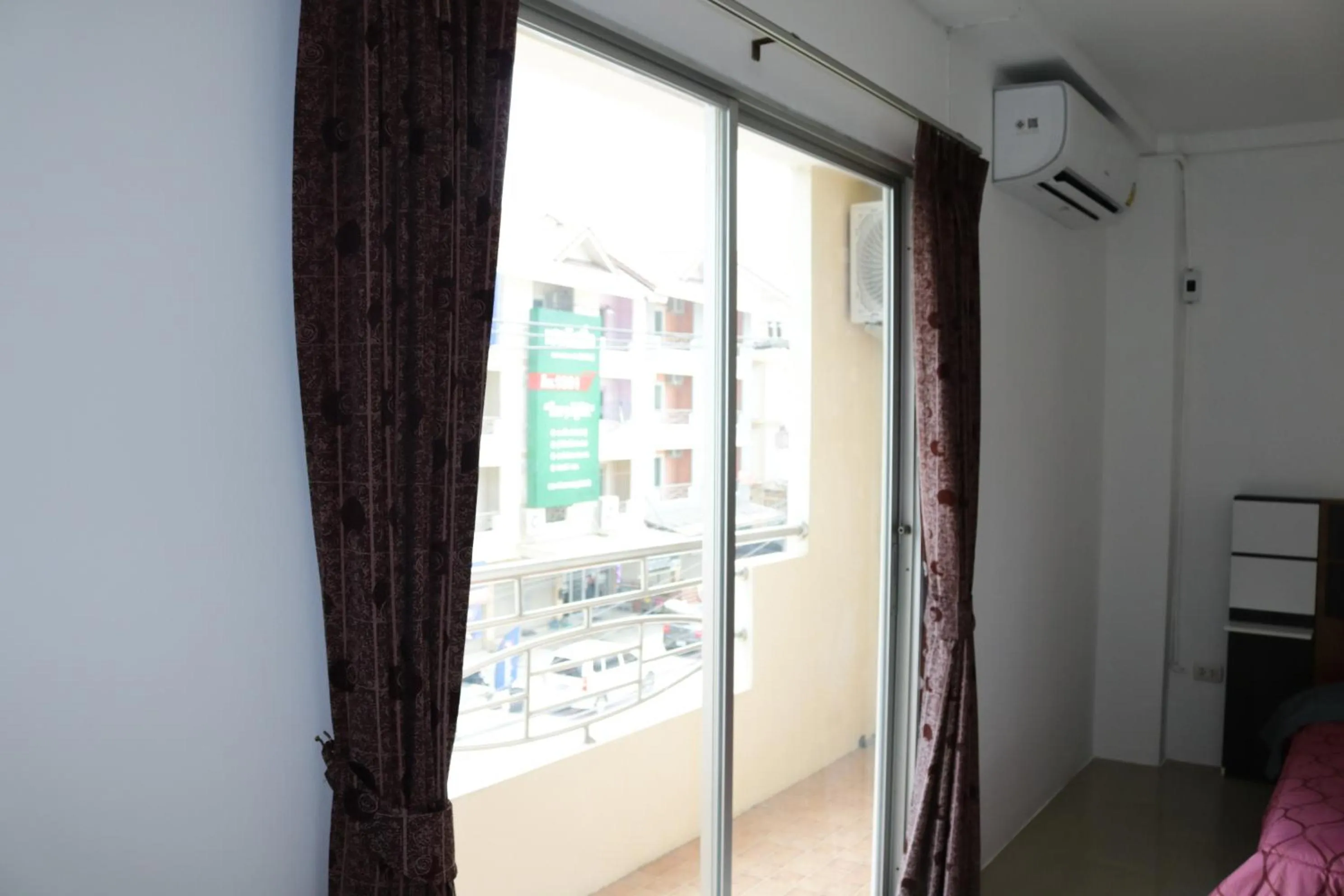 Patio in Cafe Nana Hotel