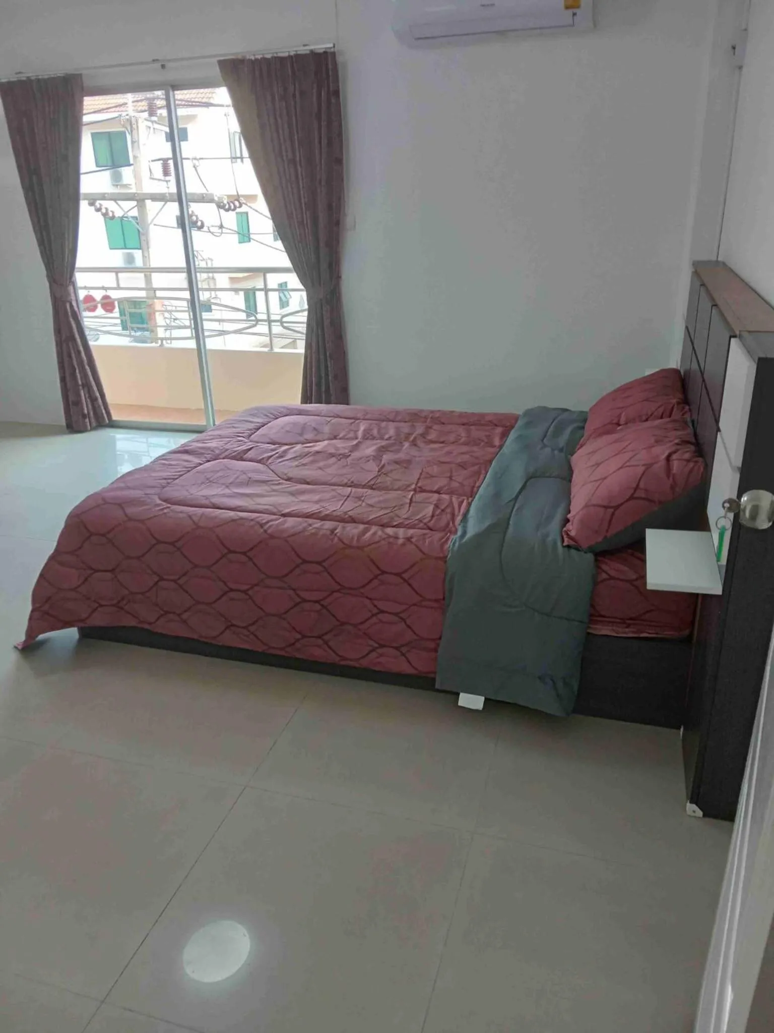 Bedroom in Cafe Nana Hotel