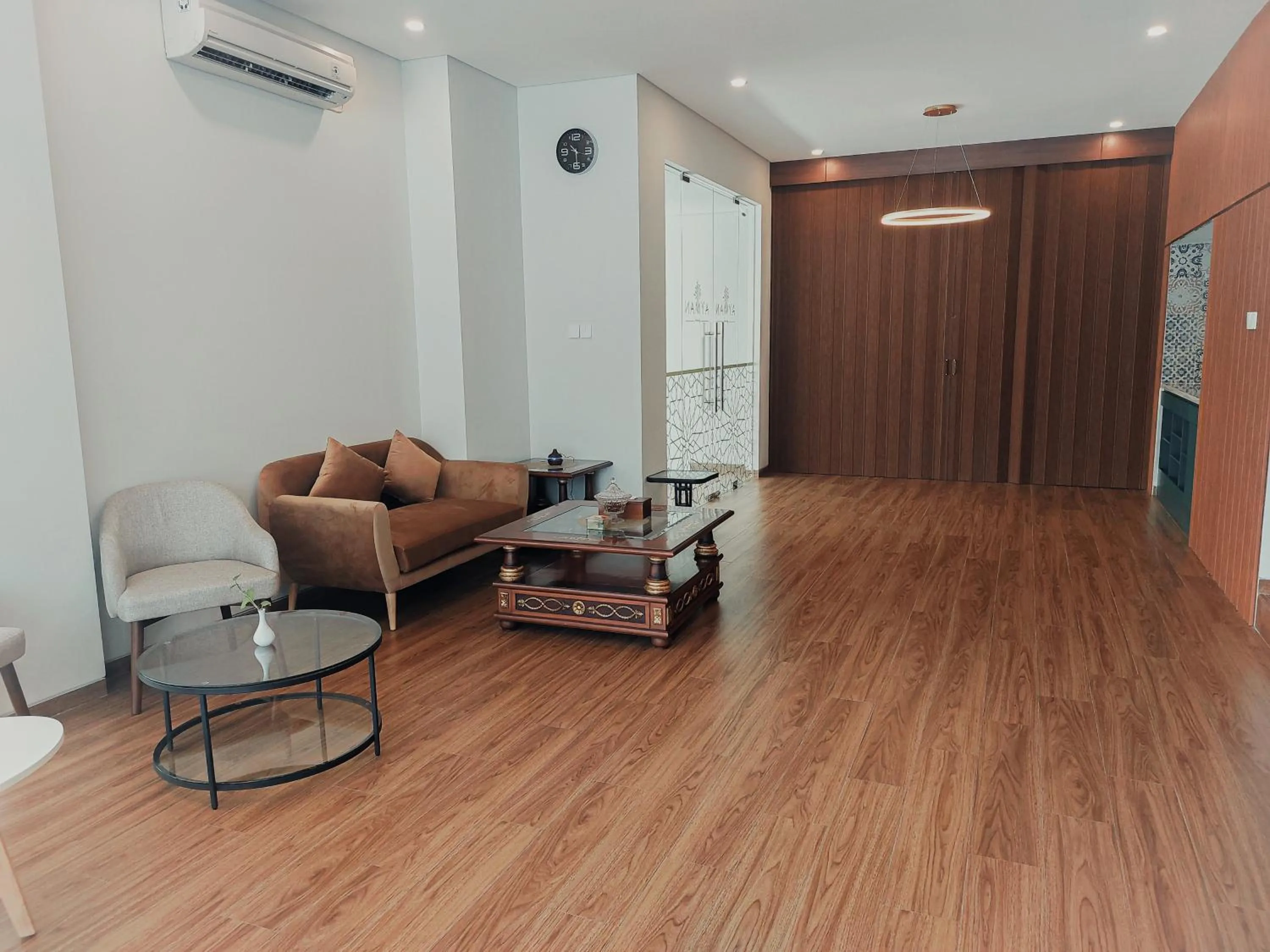 Living room in AYMAN SYARIAH HOTEL