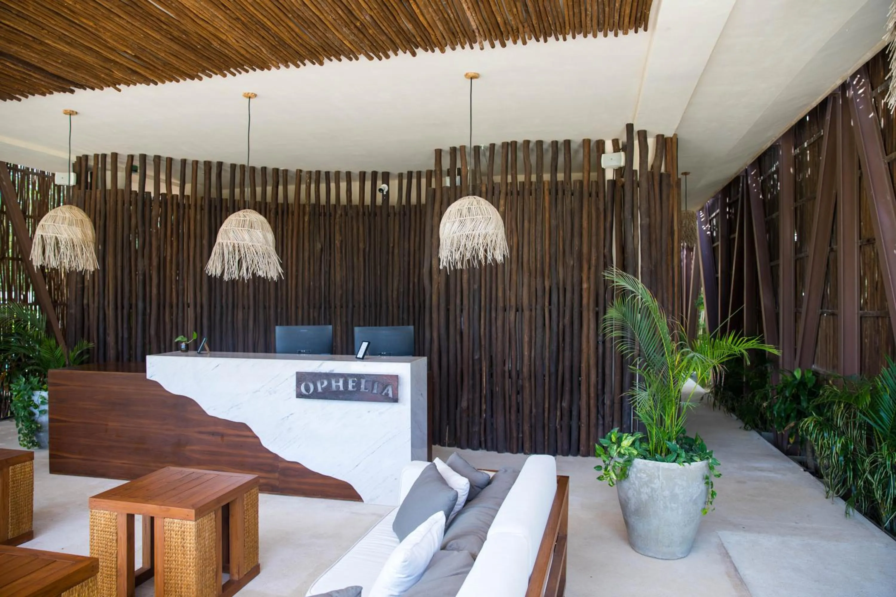 Lobby or reception in Ophelia Experience