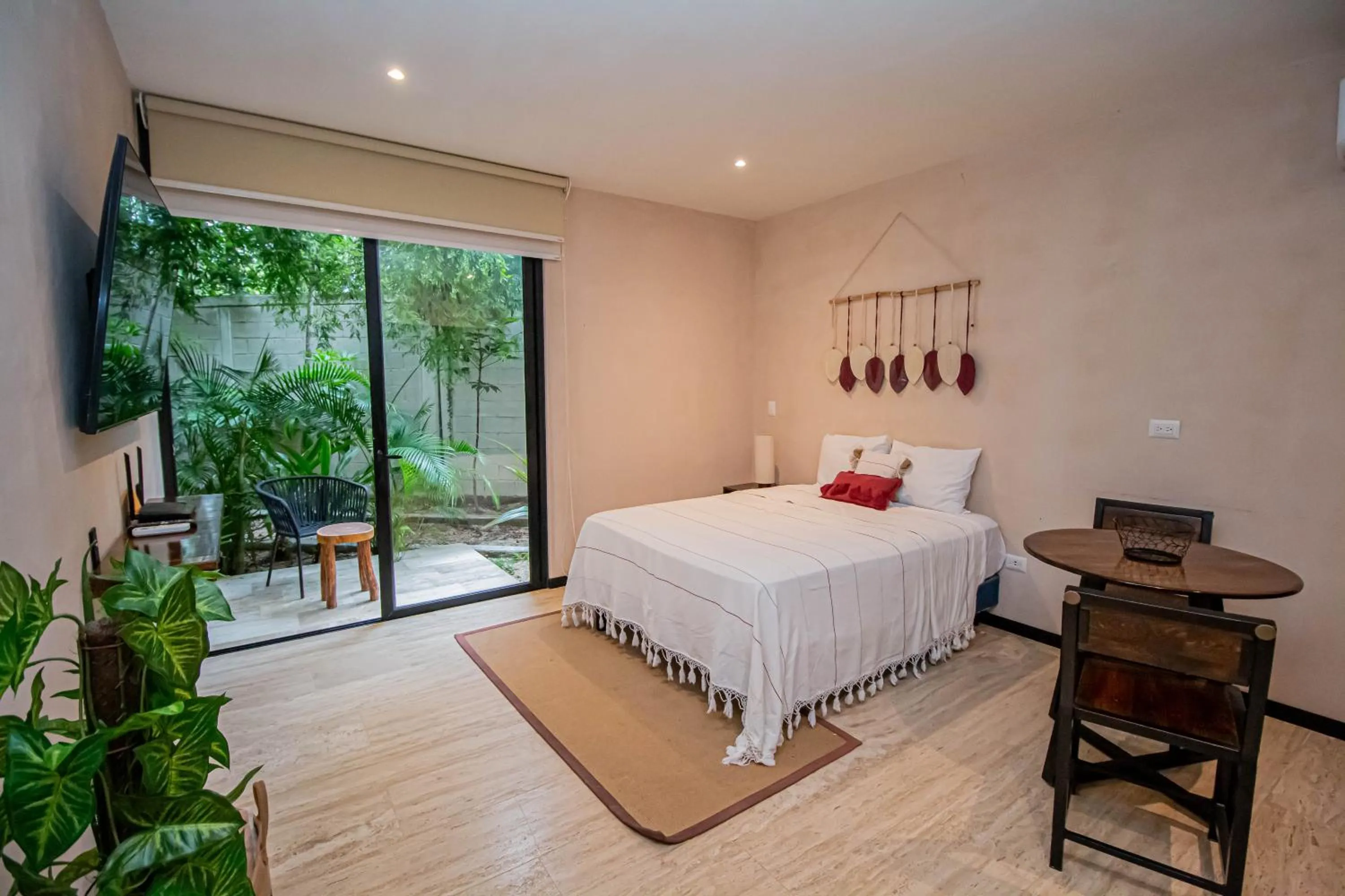 Bed in Ophelia Experience