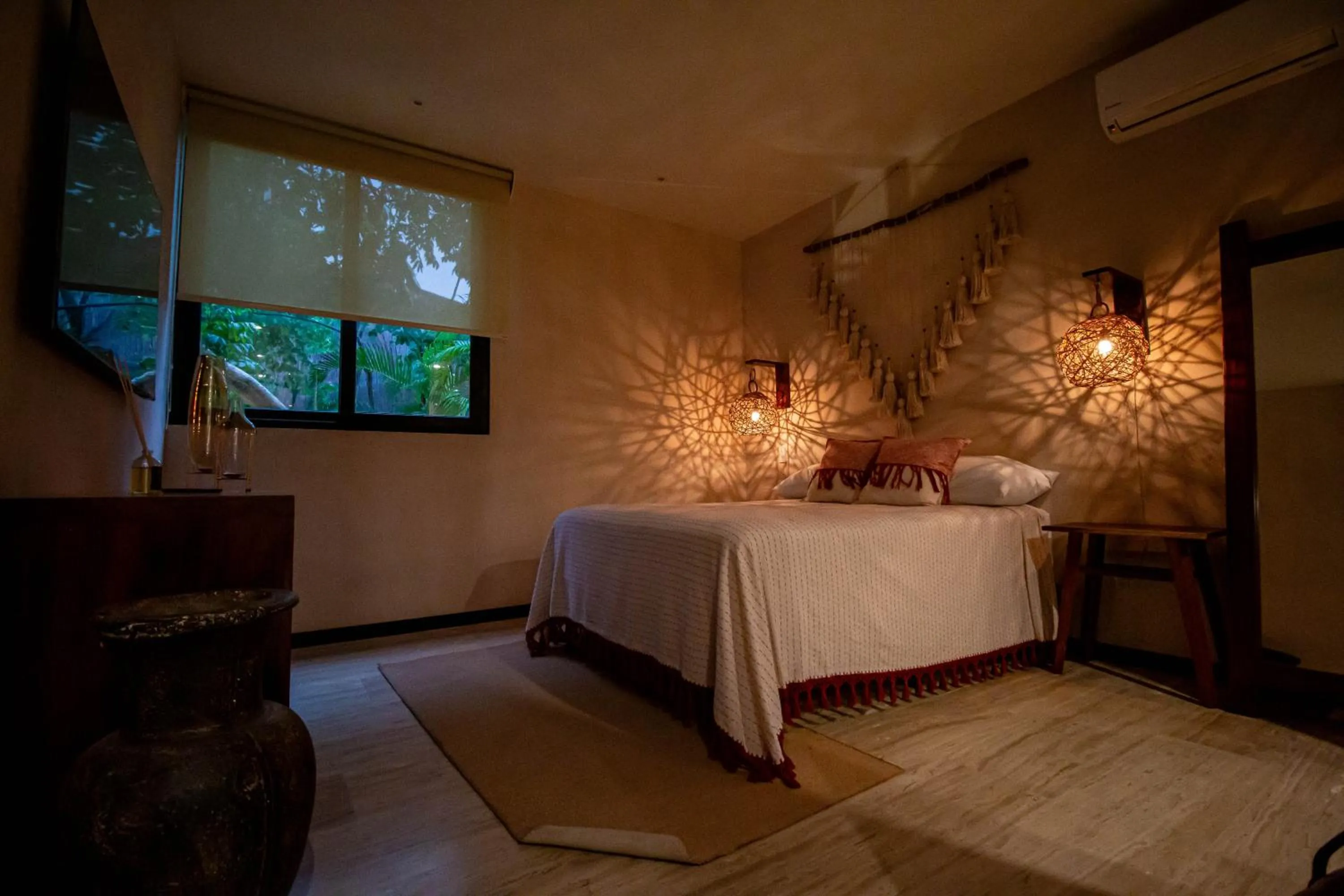 Bed in Ophelia Experience