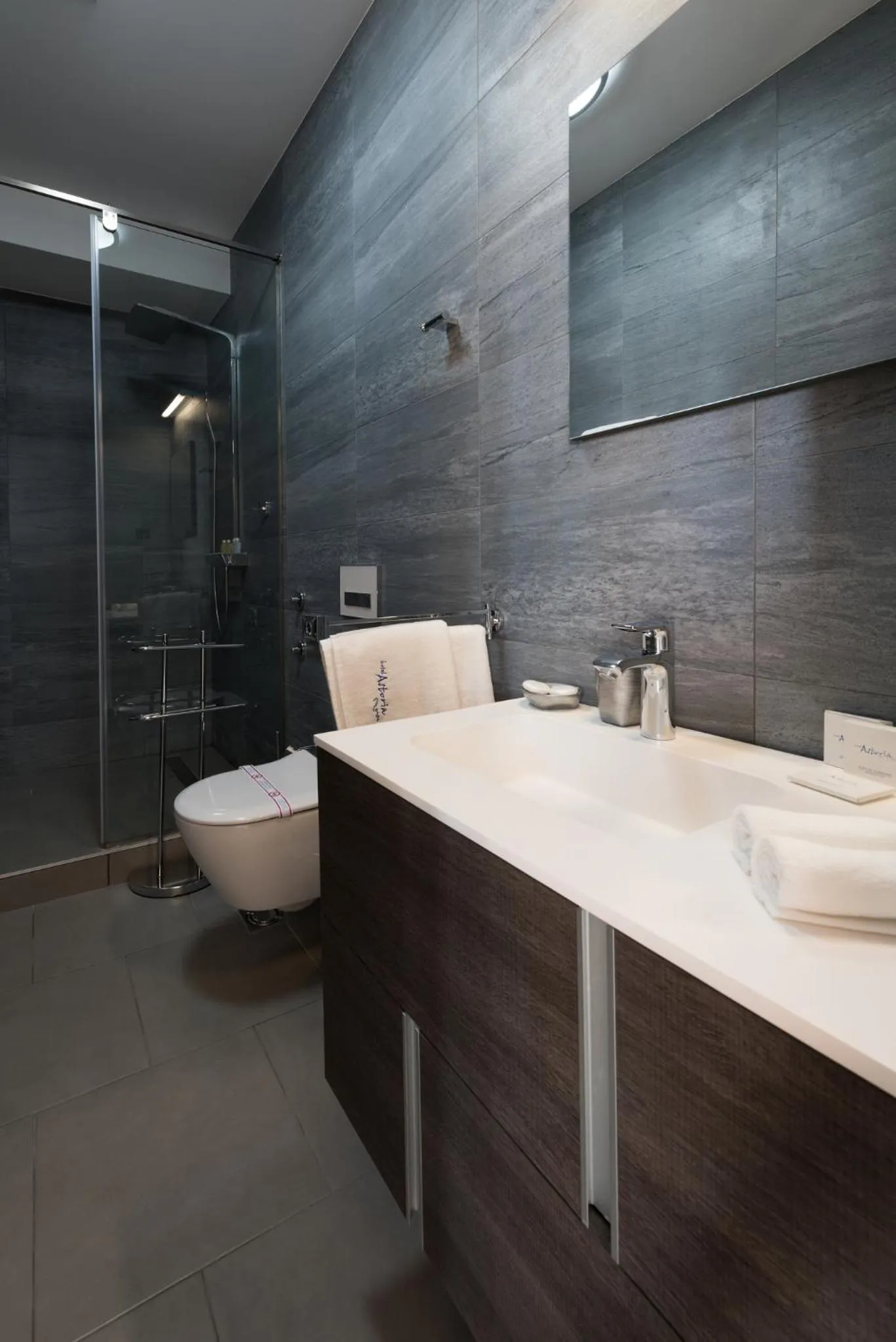 Bathroom in Hotel Astoria