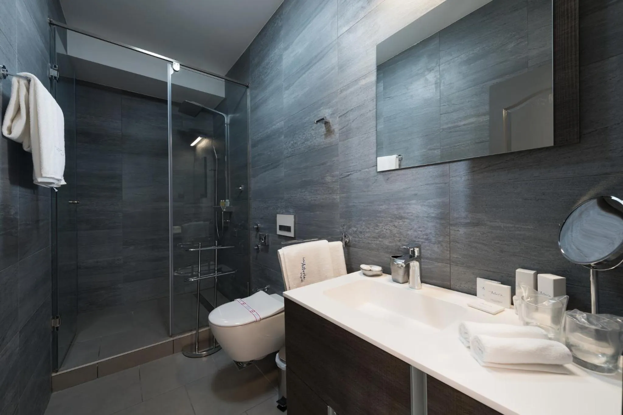 Bathroom in Hotel Astoria