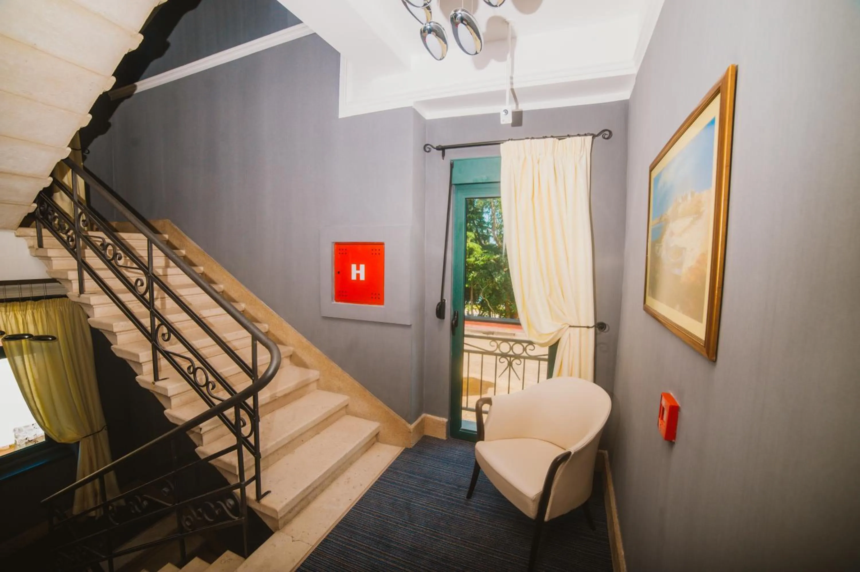 Area and facilities in Hotel Astoria