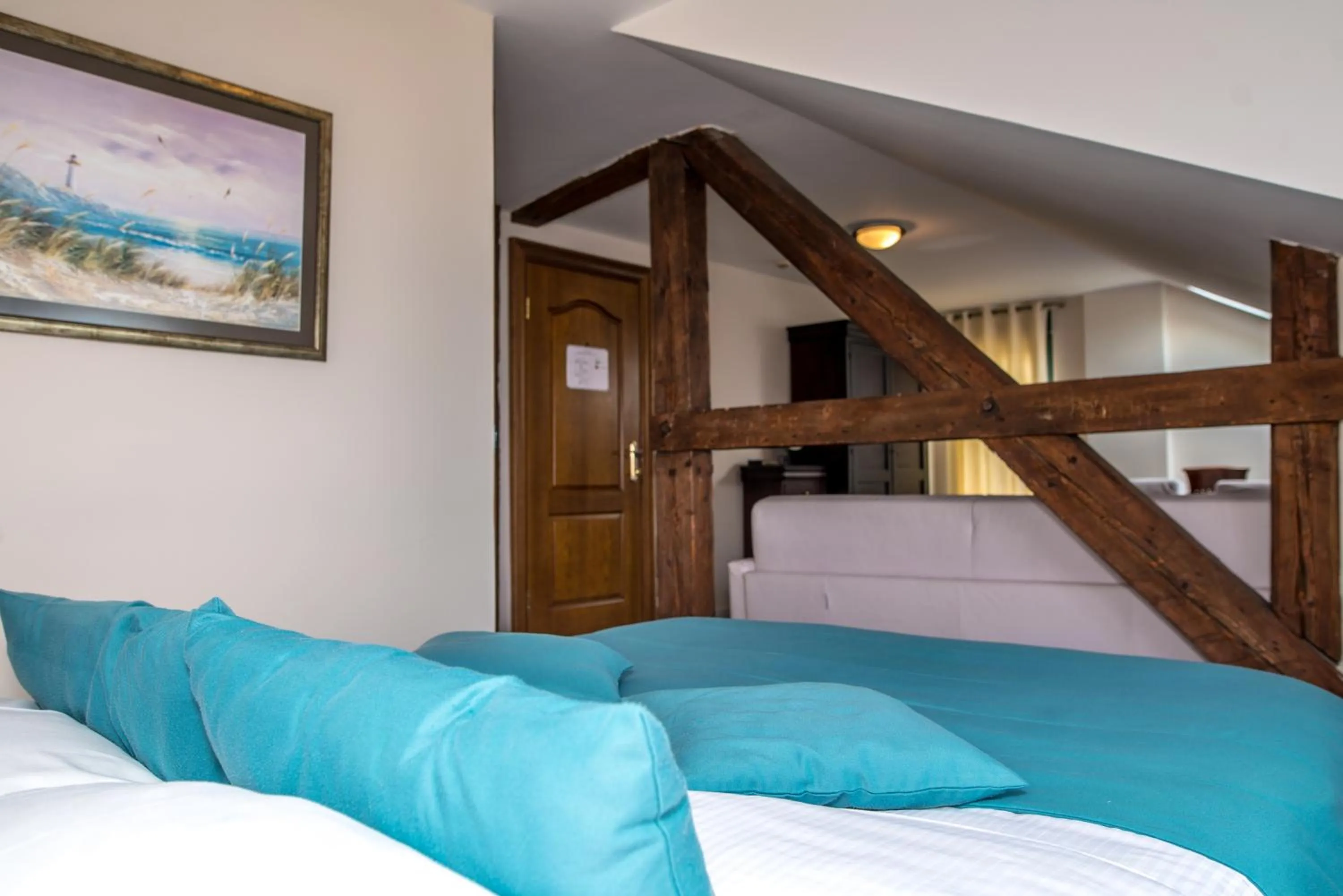 Bedroom, Bed in Hotel Astoria