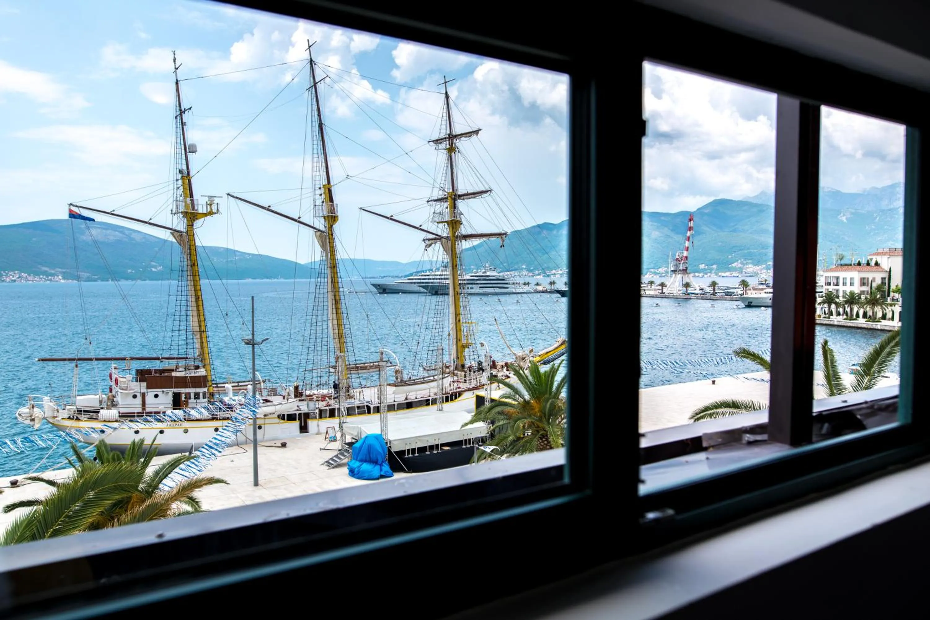 Sea view in Hotel Astoria