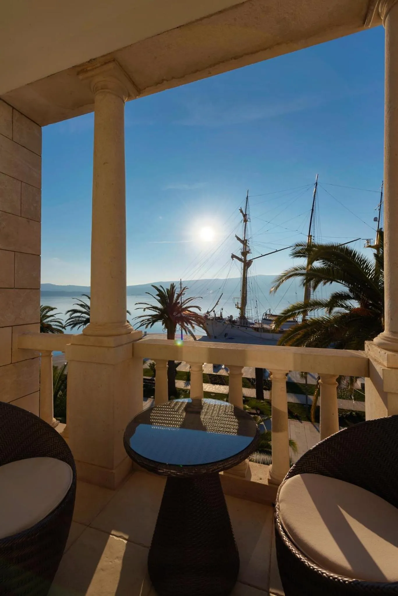 Balcony/Terrace in Hotel Astoria