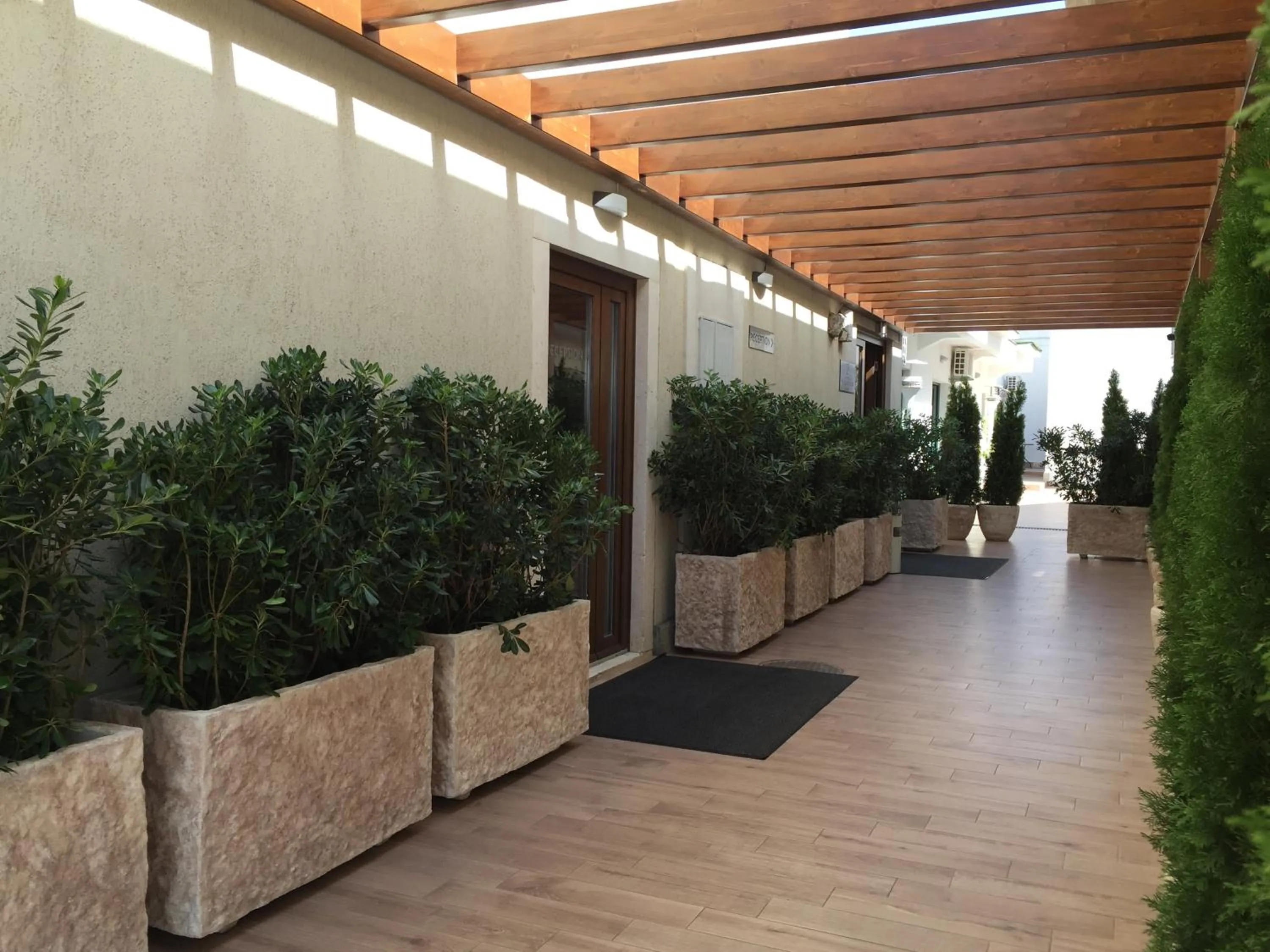 Facade/entrance in Hotel Astoria