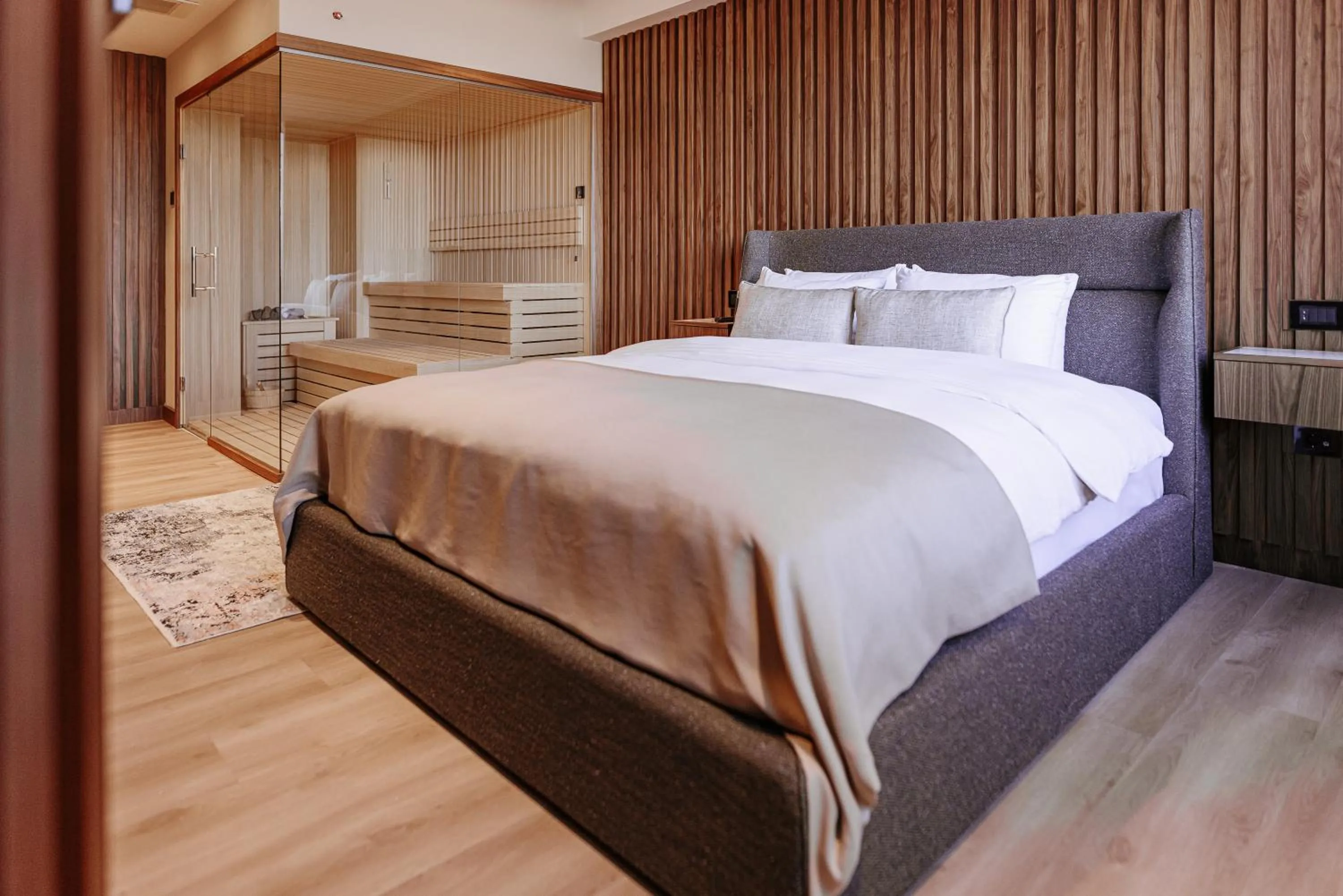 Bedroom in Holiday Inn Belgrade, an IHG Hotel