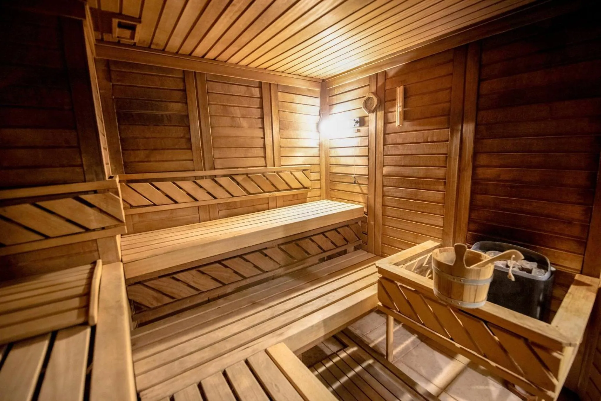 Fitness centre/facilities in Holiday Inn Belgrade, an IHG Hotel