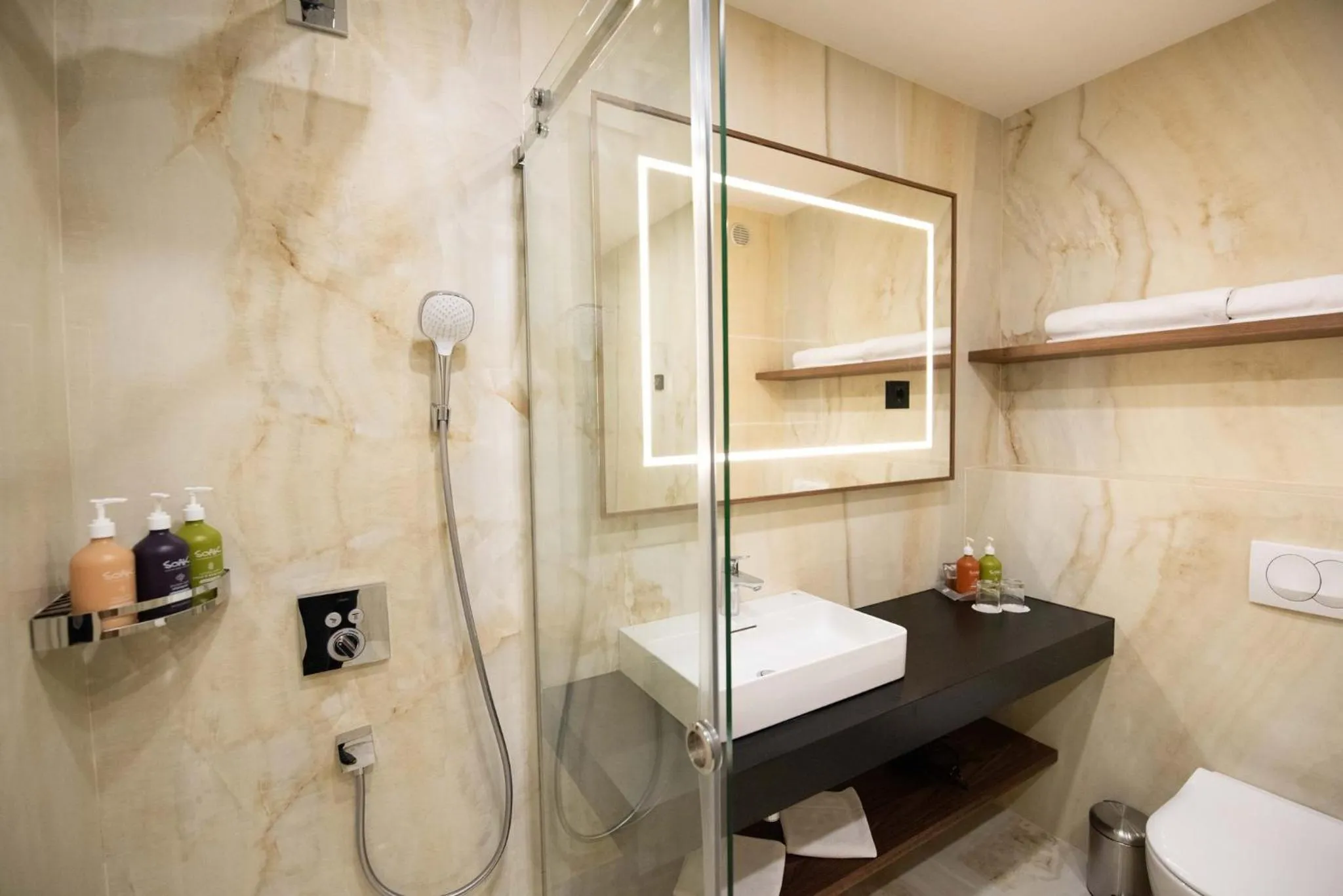 Bathroom in Holiday Inn Belgrade, an IHG Hotel