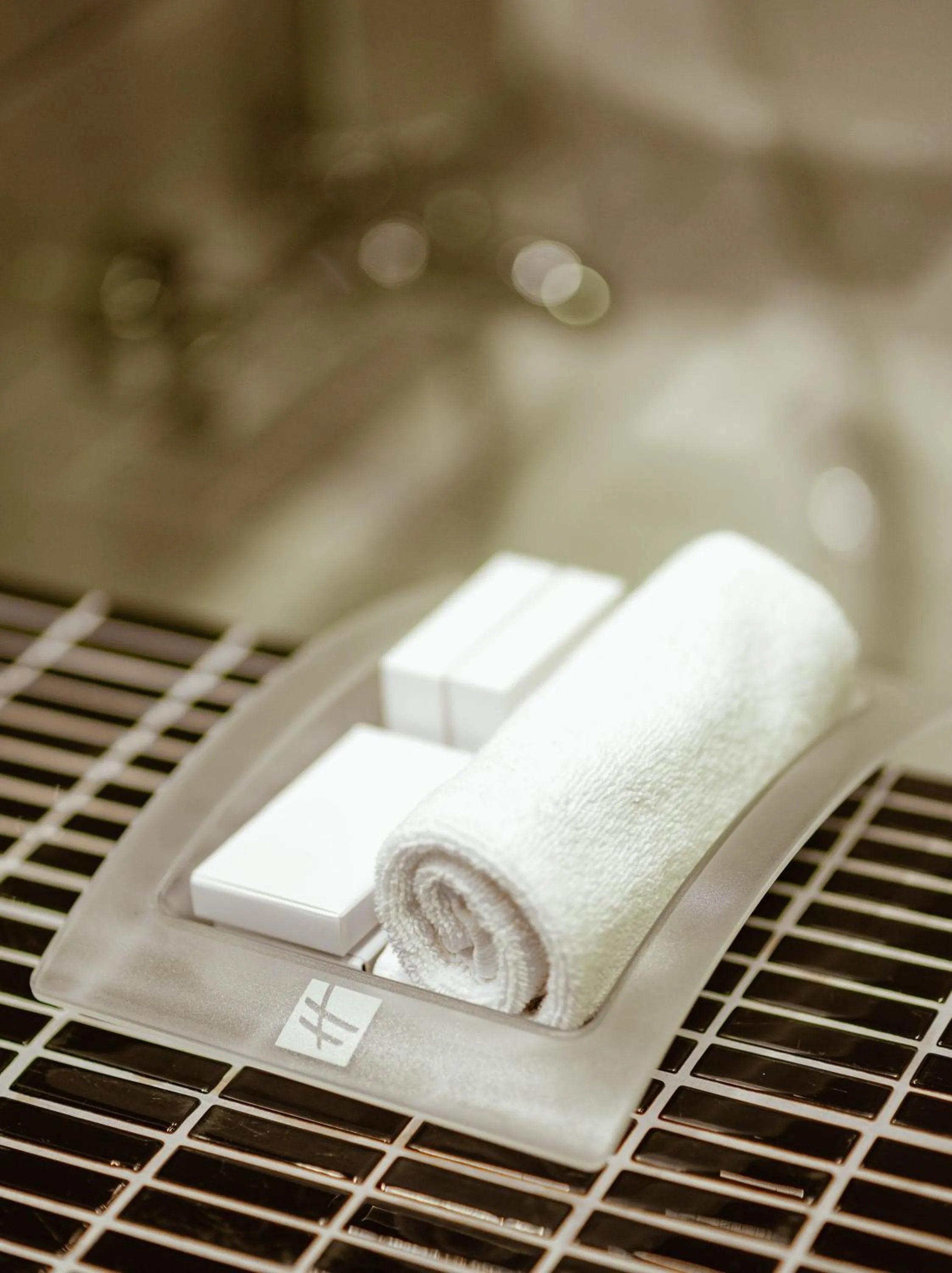 towels in Holiday Inn Belgrade, an IHG Hotel