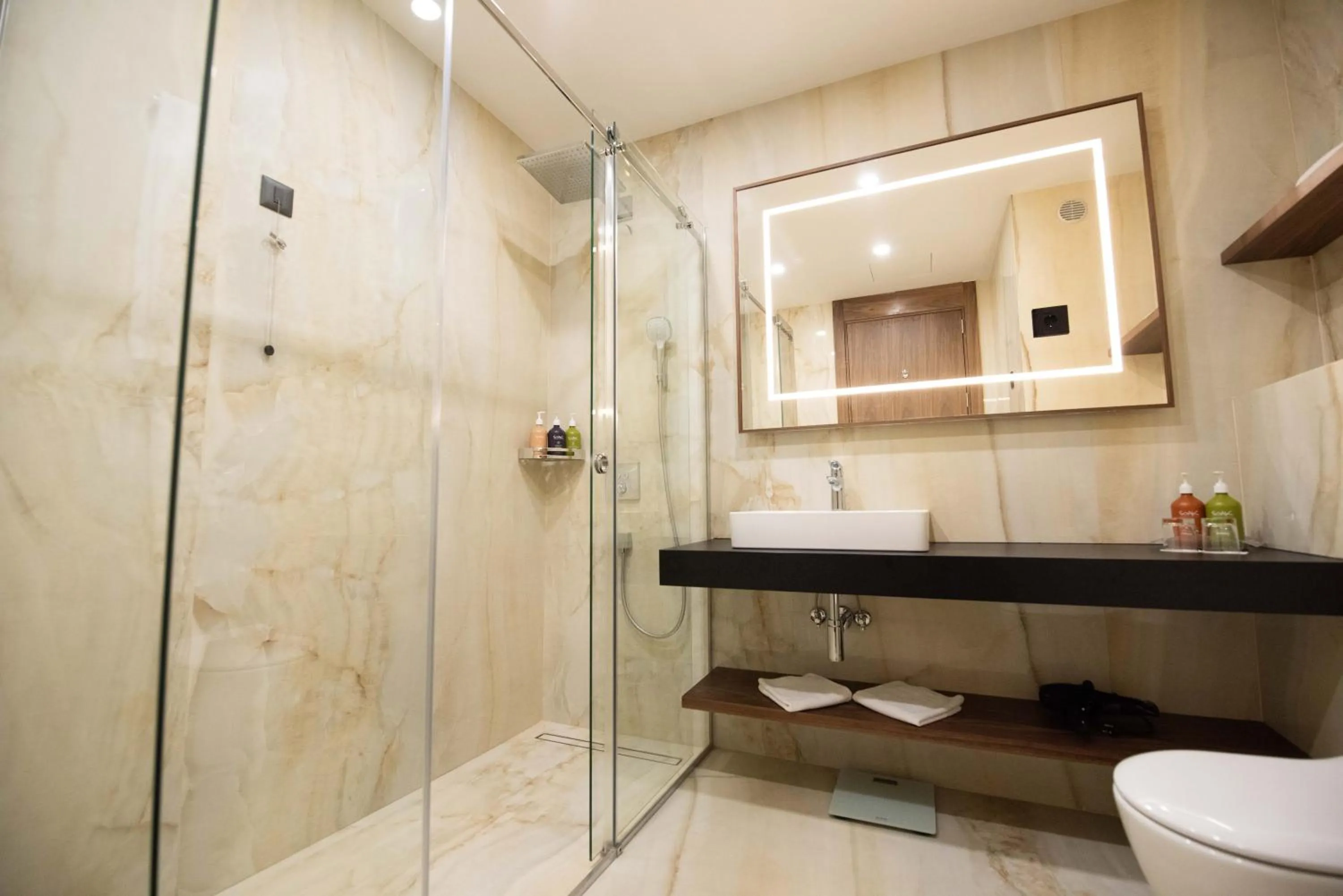 Bathroom in Holiday Inn Belgrade, an IHG Hotel