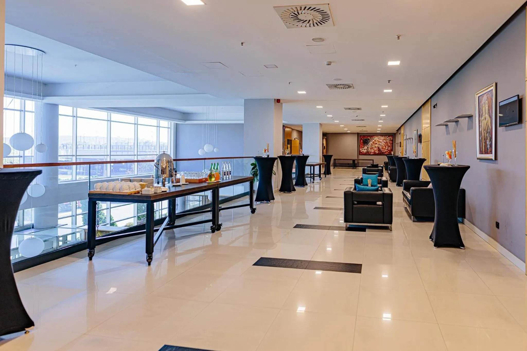 Meeting/conference room in Holiday Inn Belgrade, an IHG Hotel