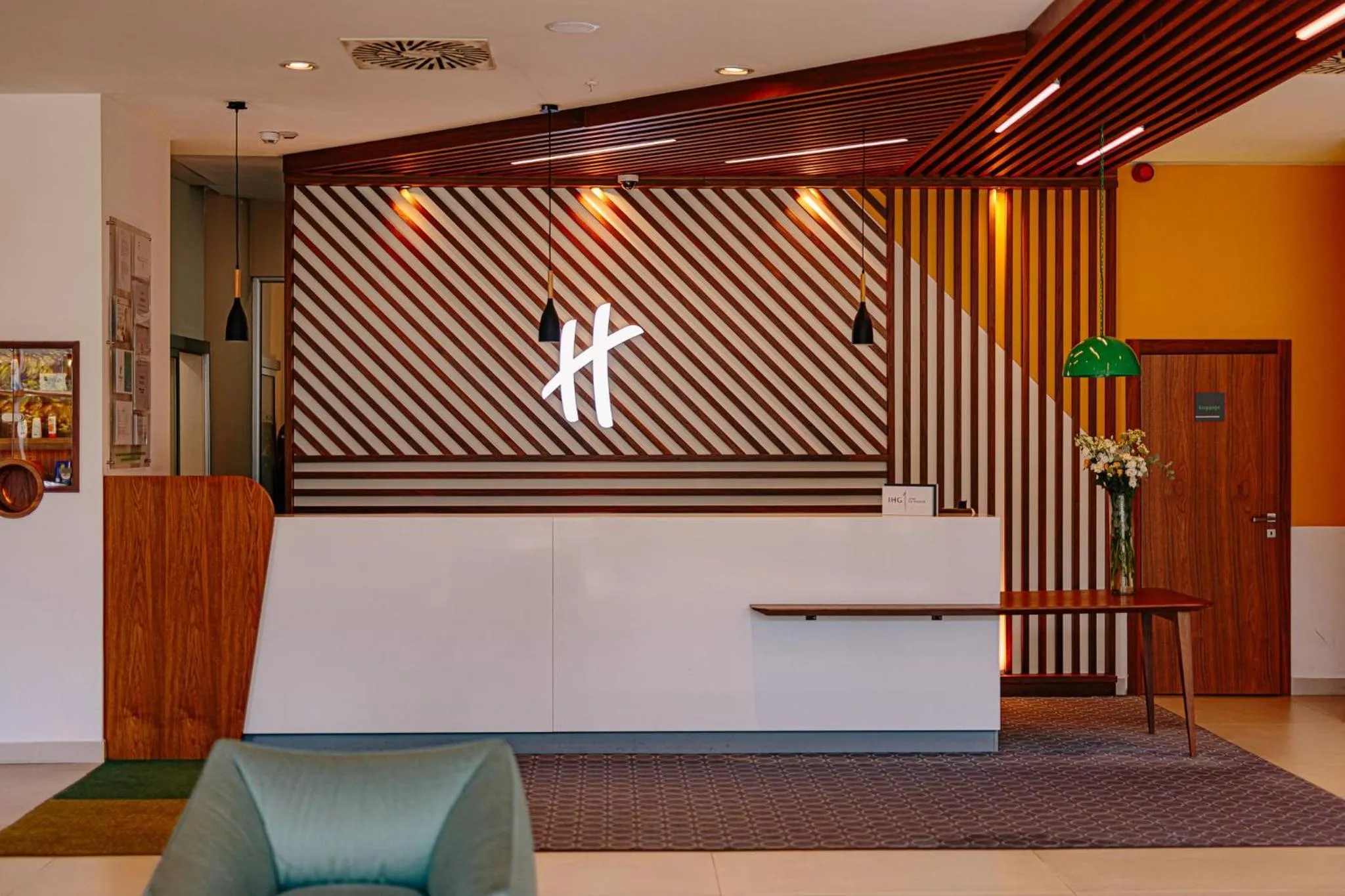 Property building in Holiday Inn Belgrade, an IHG Hotel