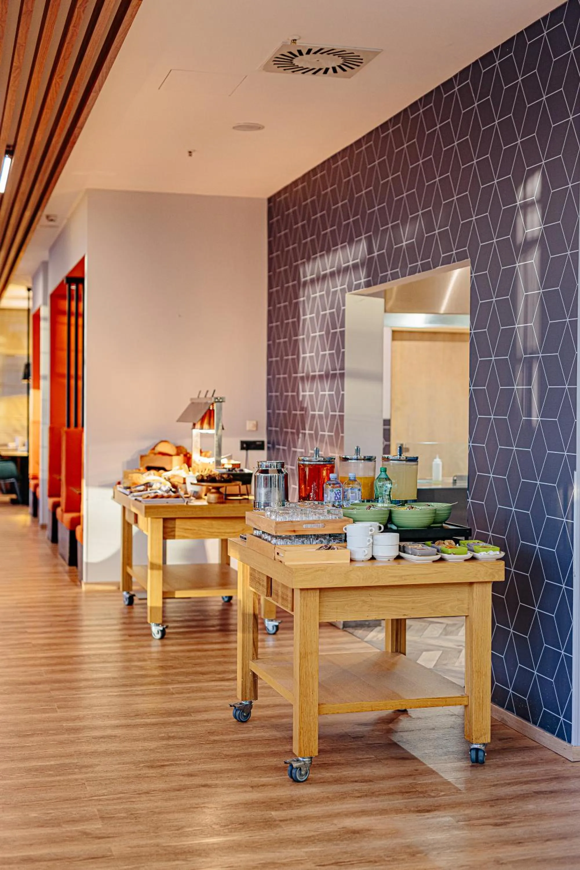 Breakfast in Holiday Inn Belgrade, an IHG Hotel