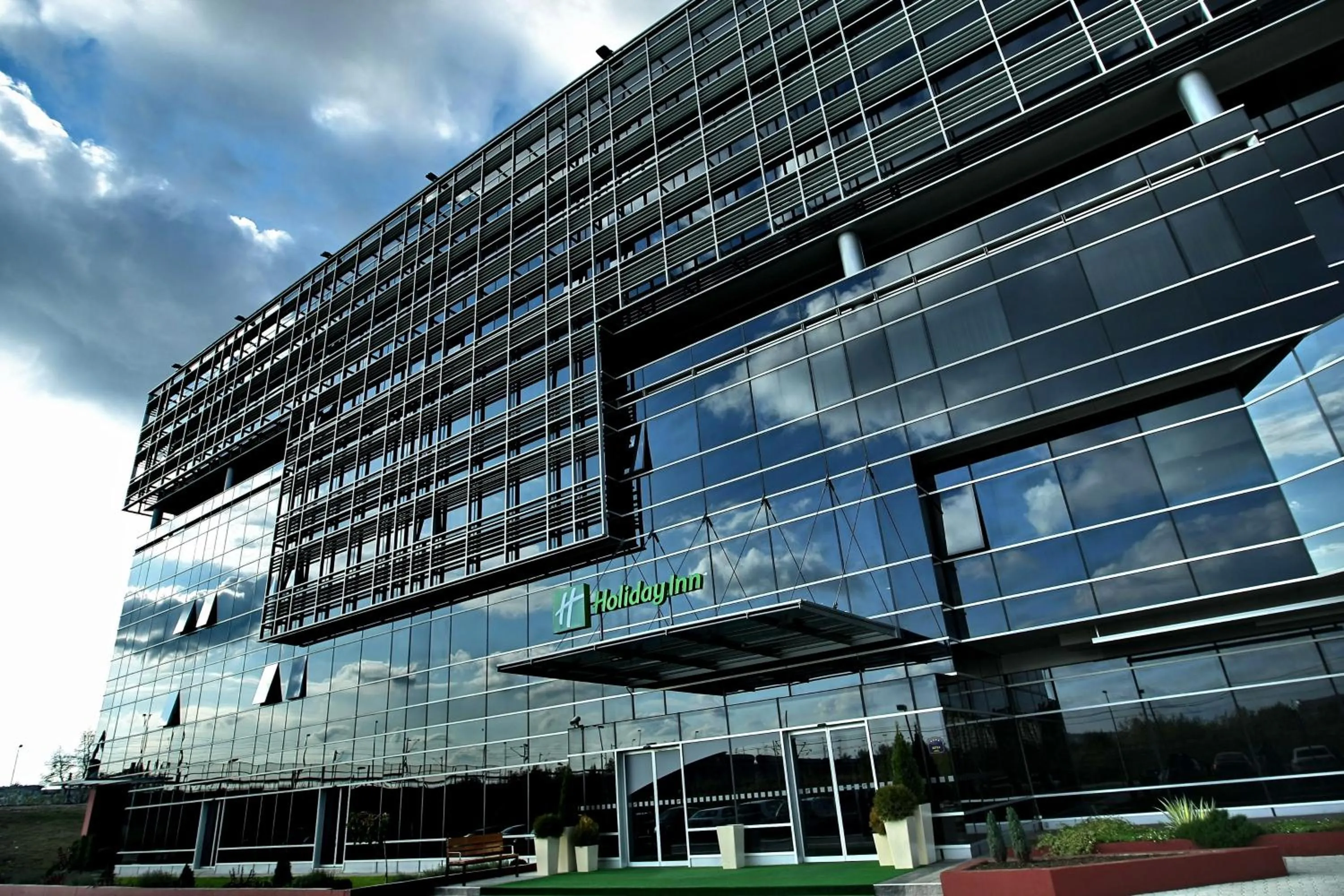 Property building in Holiday Inn Belgrade, an IHG Hotel