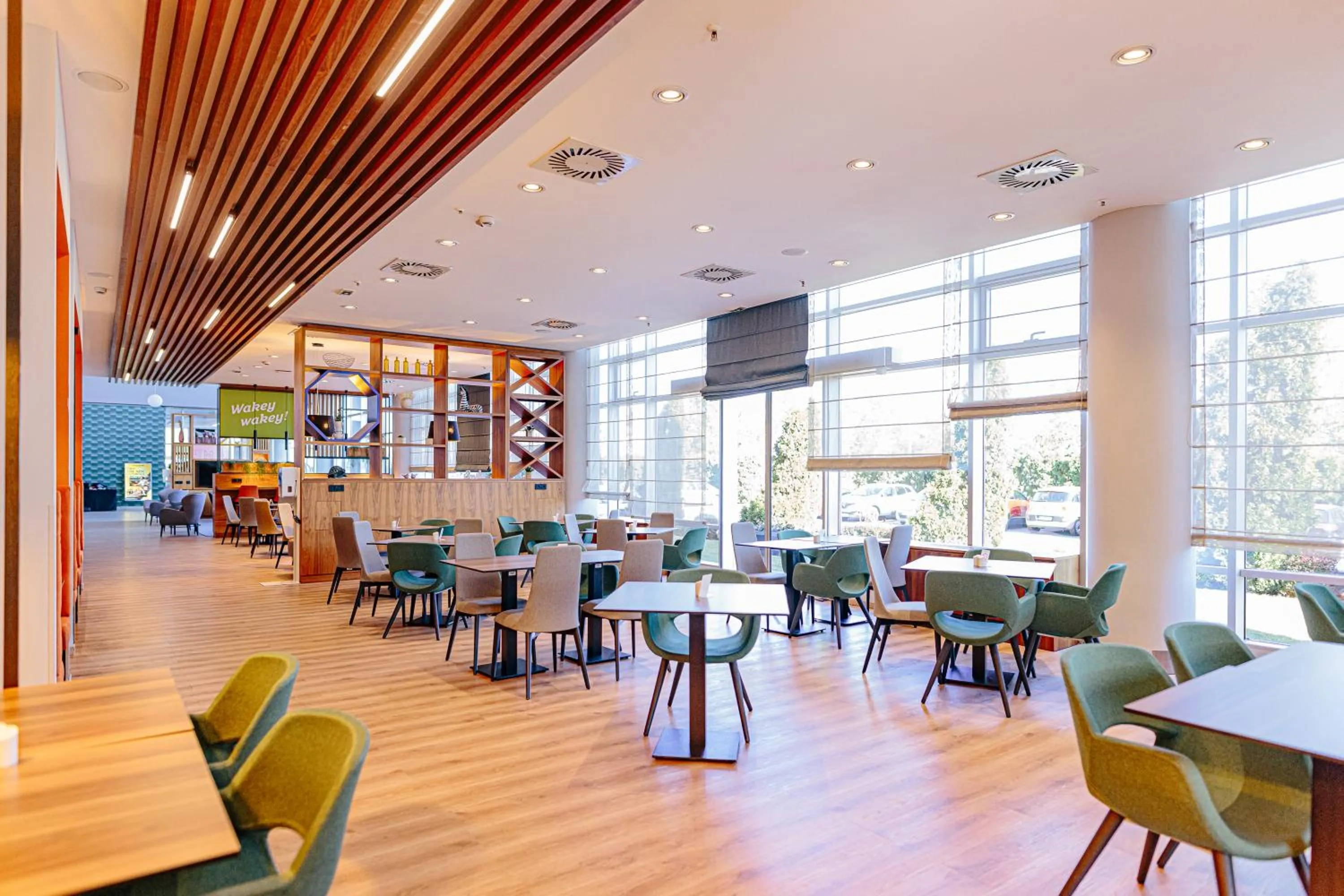 Restaurant/places to eat in Holiday Inn Belgrade, an IHG Hotel
