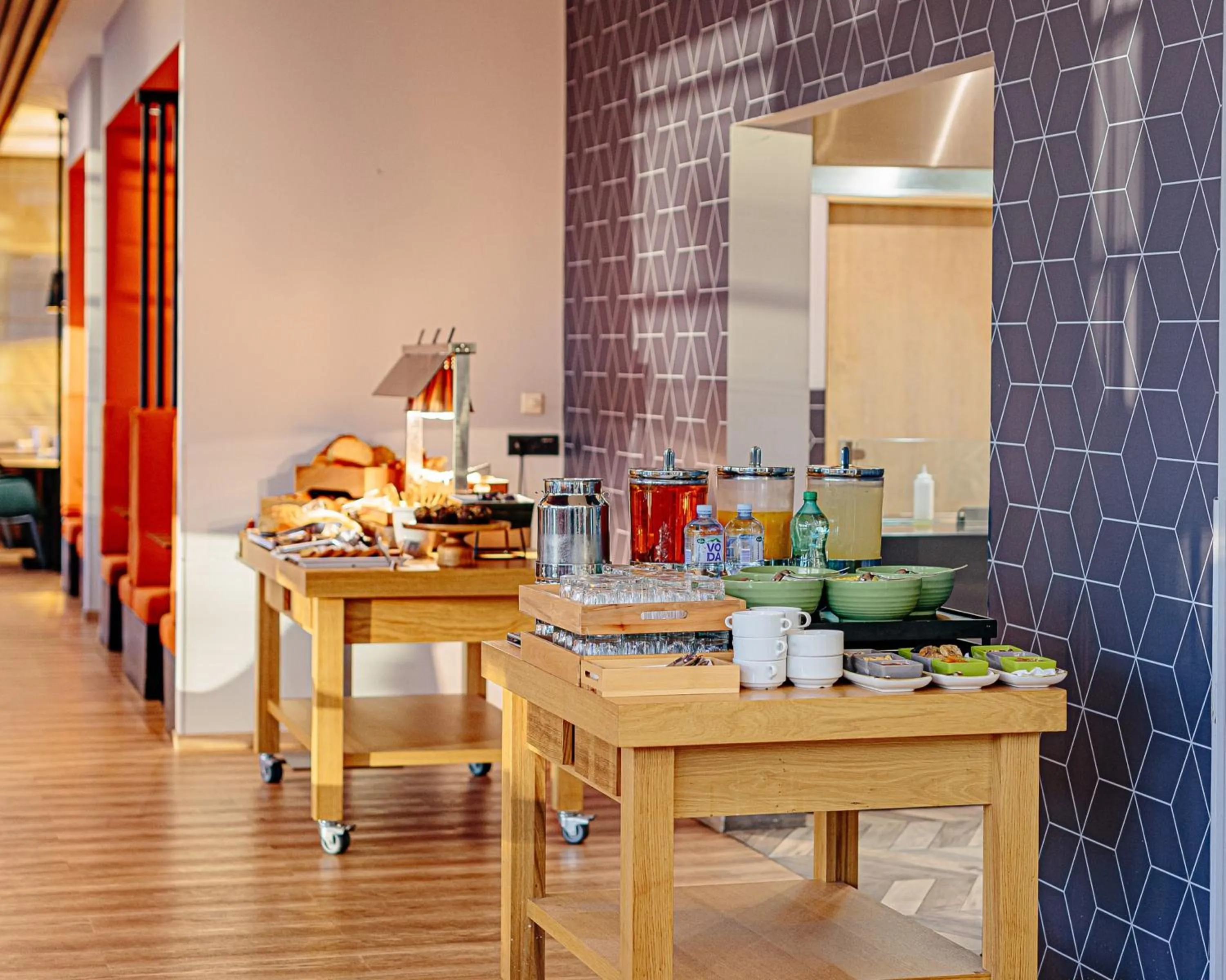 Breakfast in Holiday Inn Belgrade, an IHG Hotel