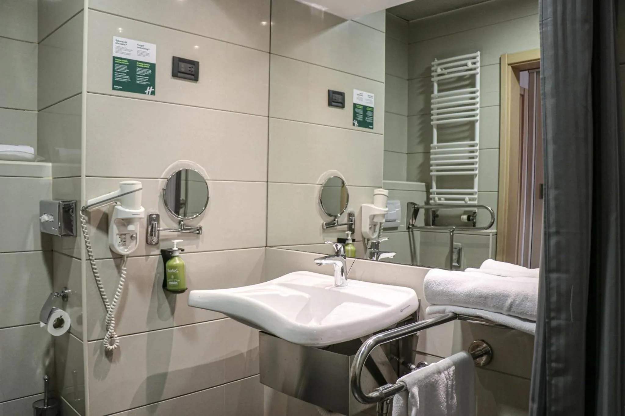 Bathroom in Holiday Inn Belgrade, an IHG Hotel