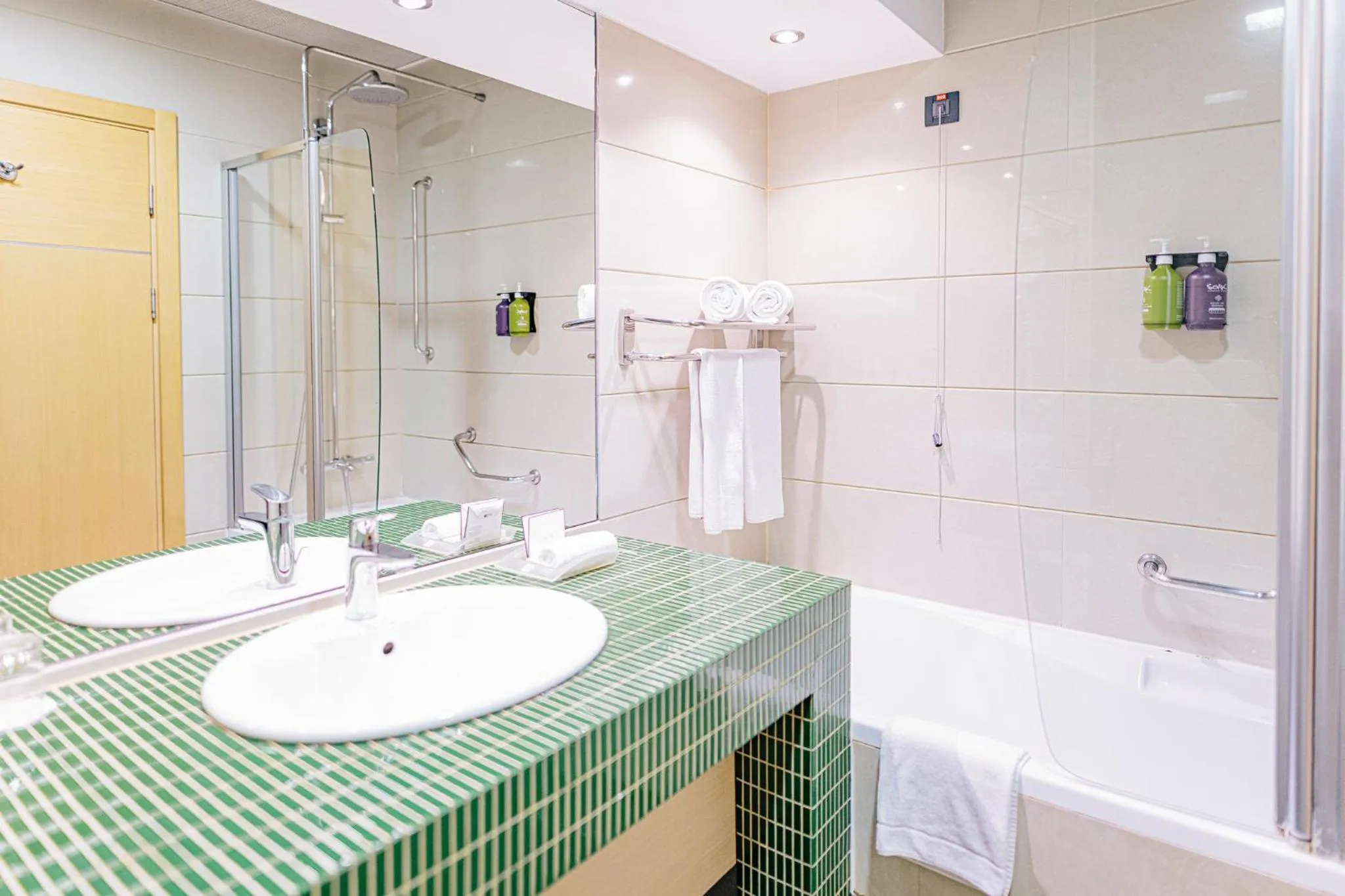 Bathroom in Holiday Inn Belgrade, an IHG Hotel