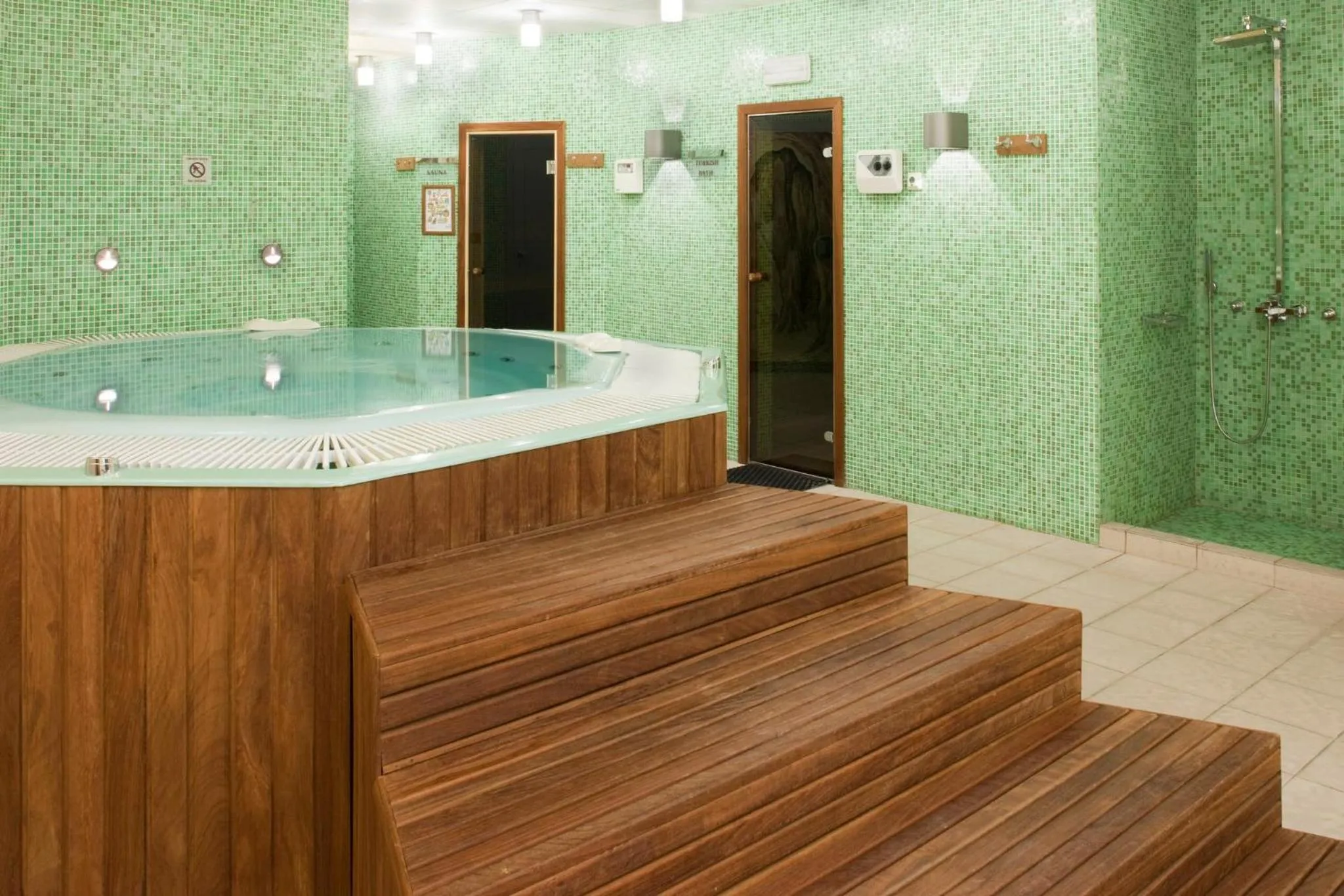 Spa and wellness centre/facilities in Holiday Inn Belgrade, an IHG Hotel