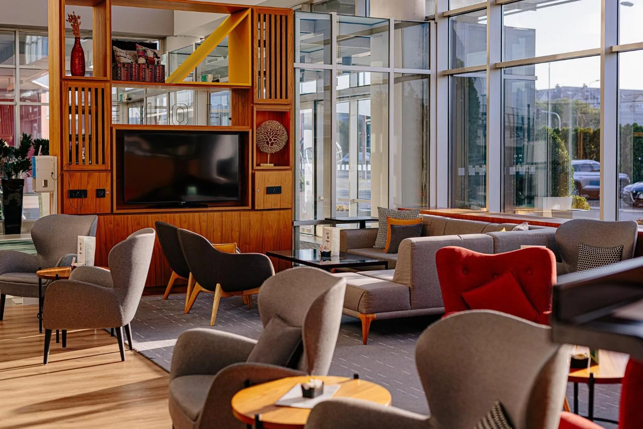 Property building in Holiday Inn Belgrade, an IHG Hotel