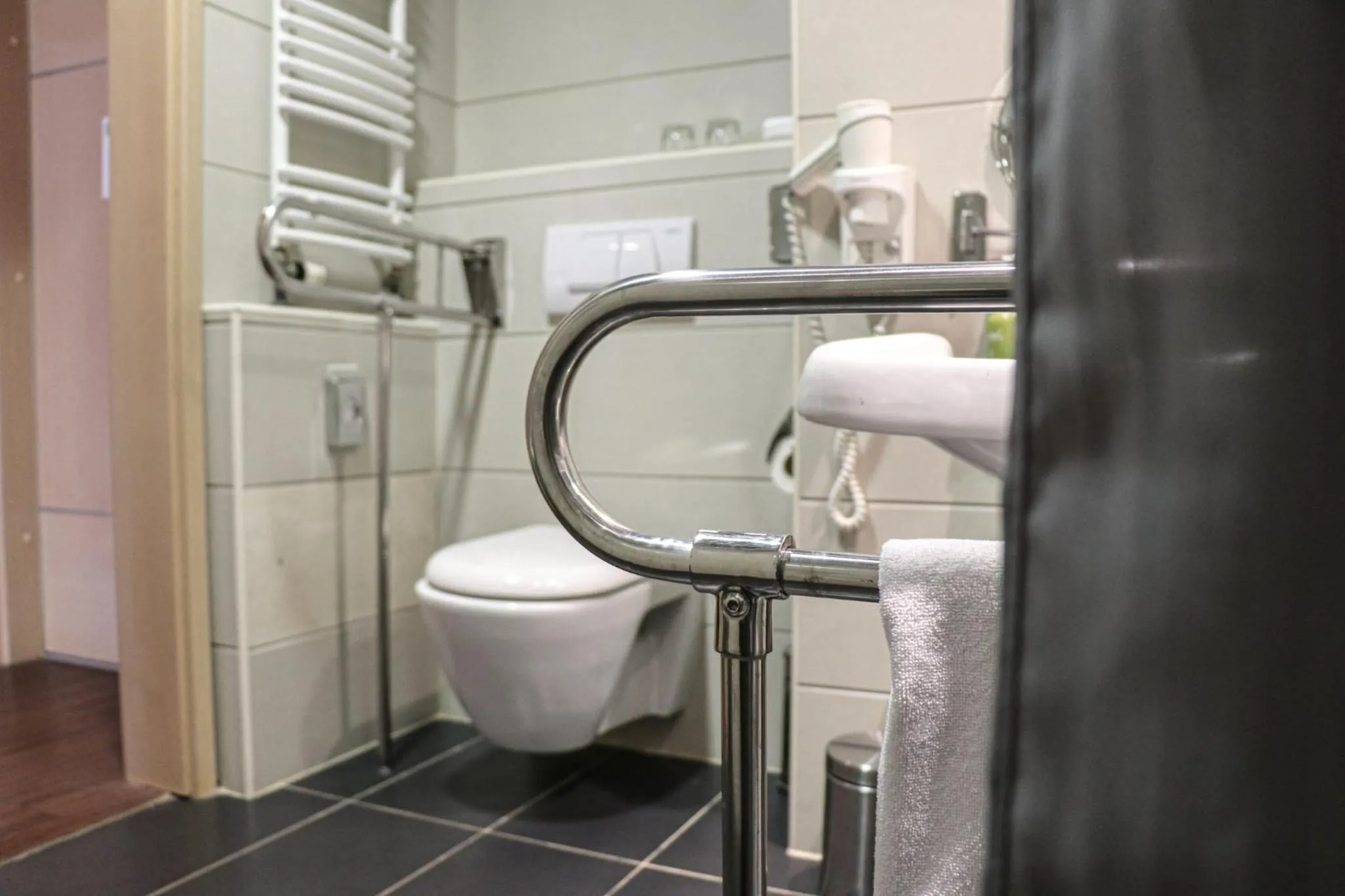 Bathroom in Holiday Inn Belgrade, an IHG Hotel