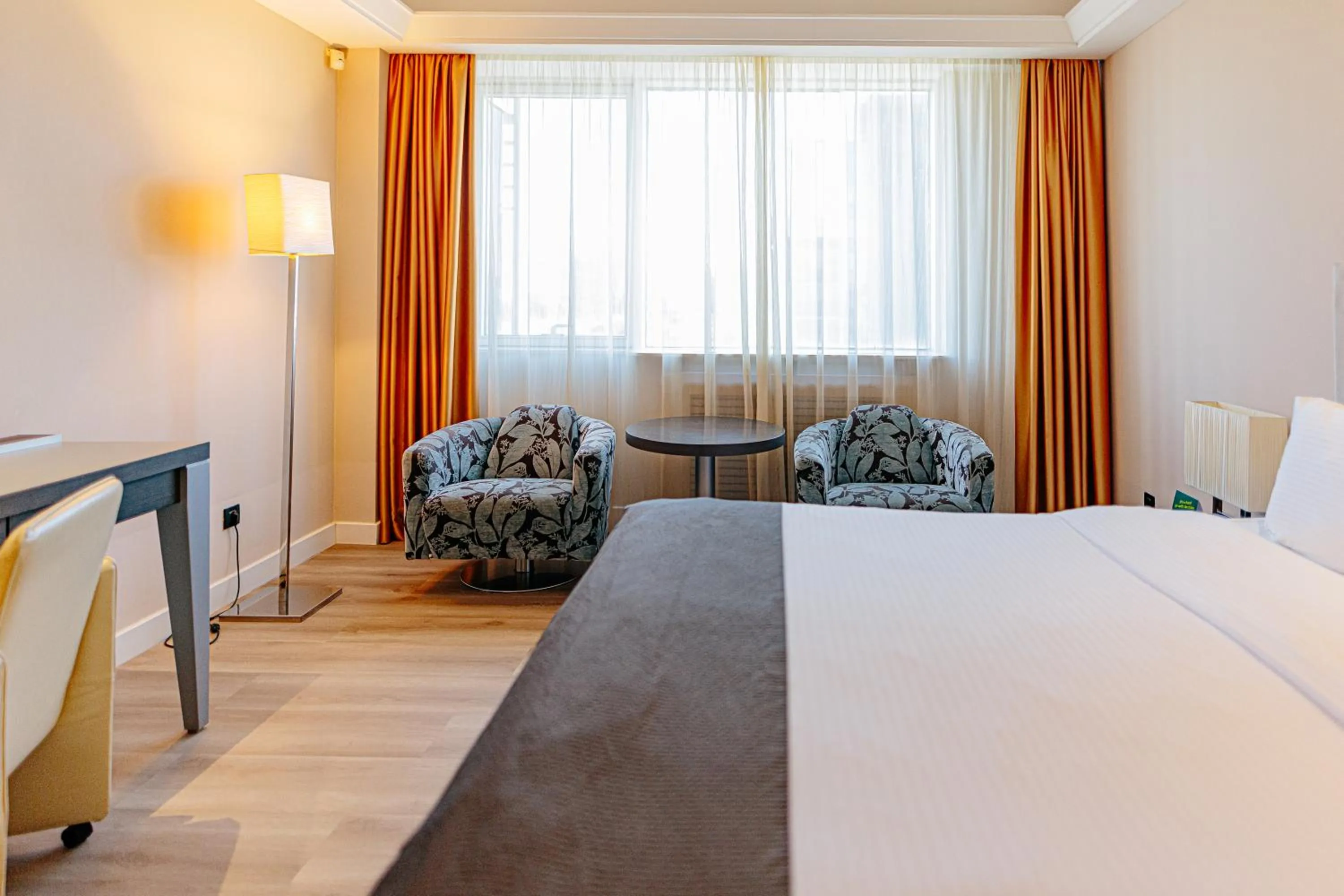 Seating area in Holiday Inn Belgrade, an IHG Hotel